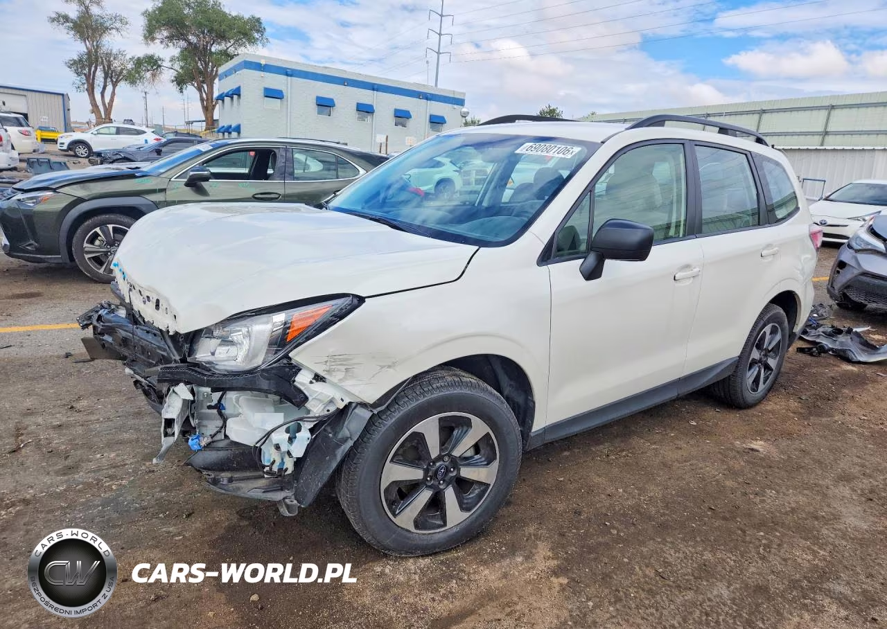 2018 Subaru Forester 2.5I
