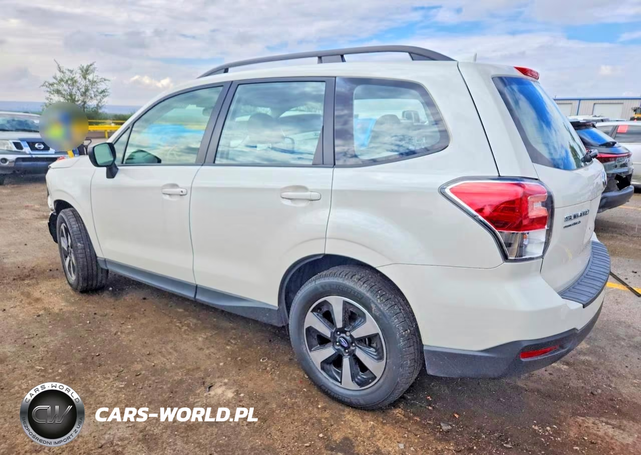 2018 Subaru Forester 2.5I VIN:JF2SJABC5JH450055 - 2