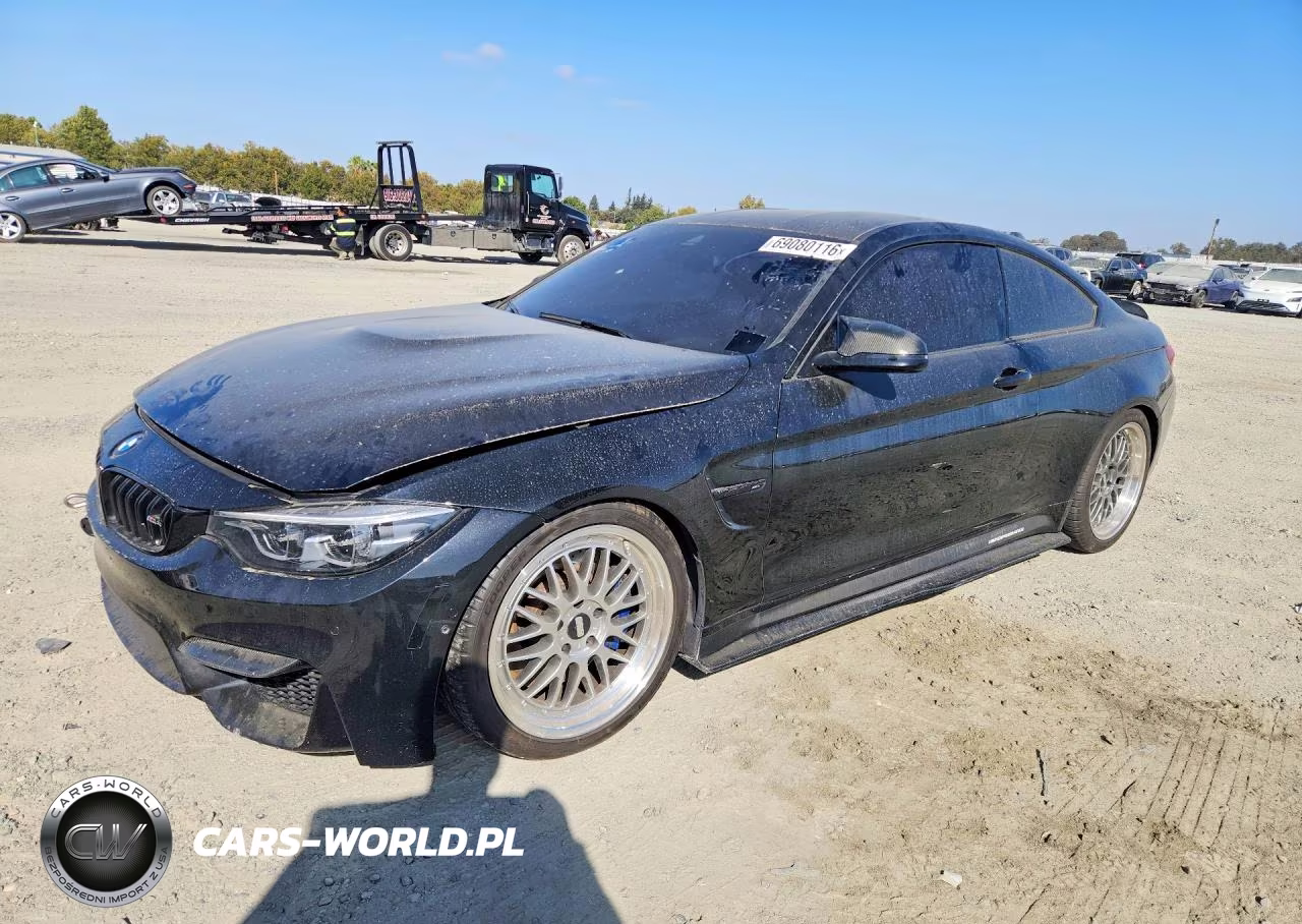 2018 BMW M4 VIN:WBS4Y9C56JAC88121 - 1