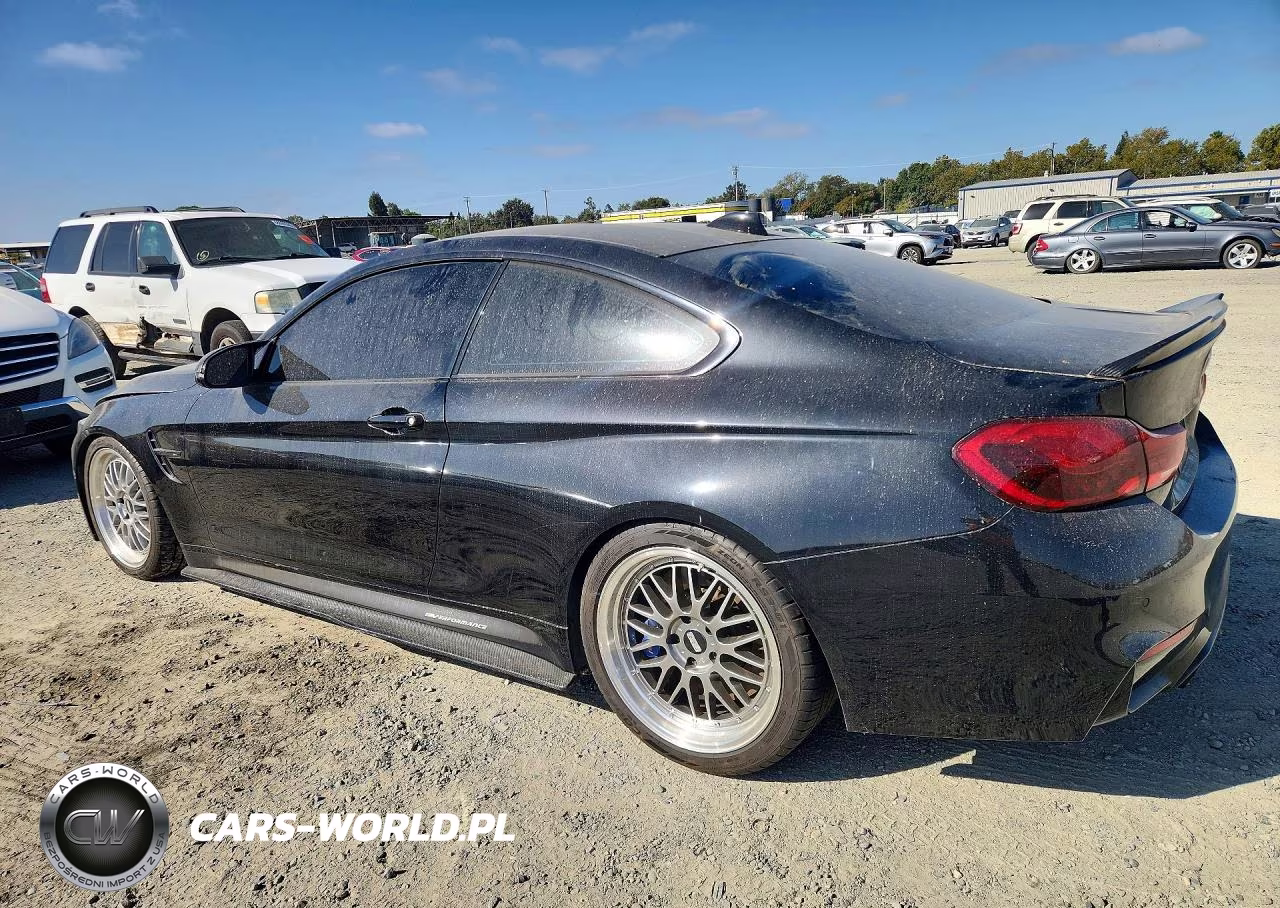 2018 BMW M4 VIN:WBS4Y9C56JAC88121 - 2