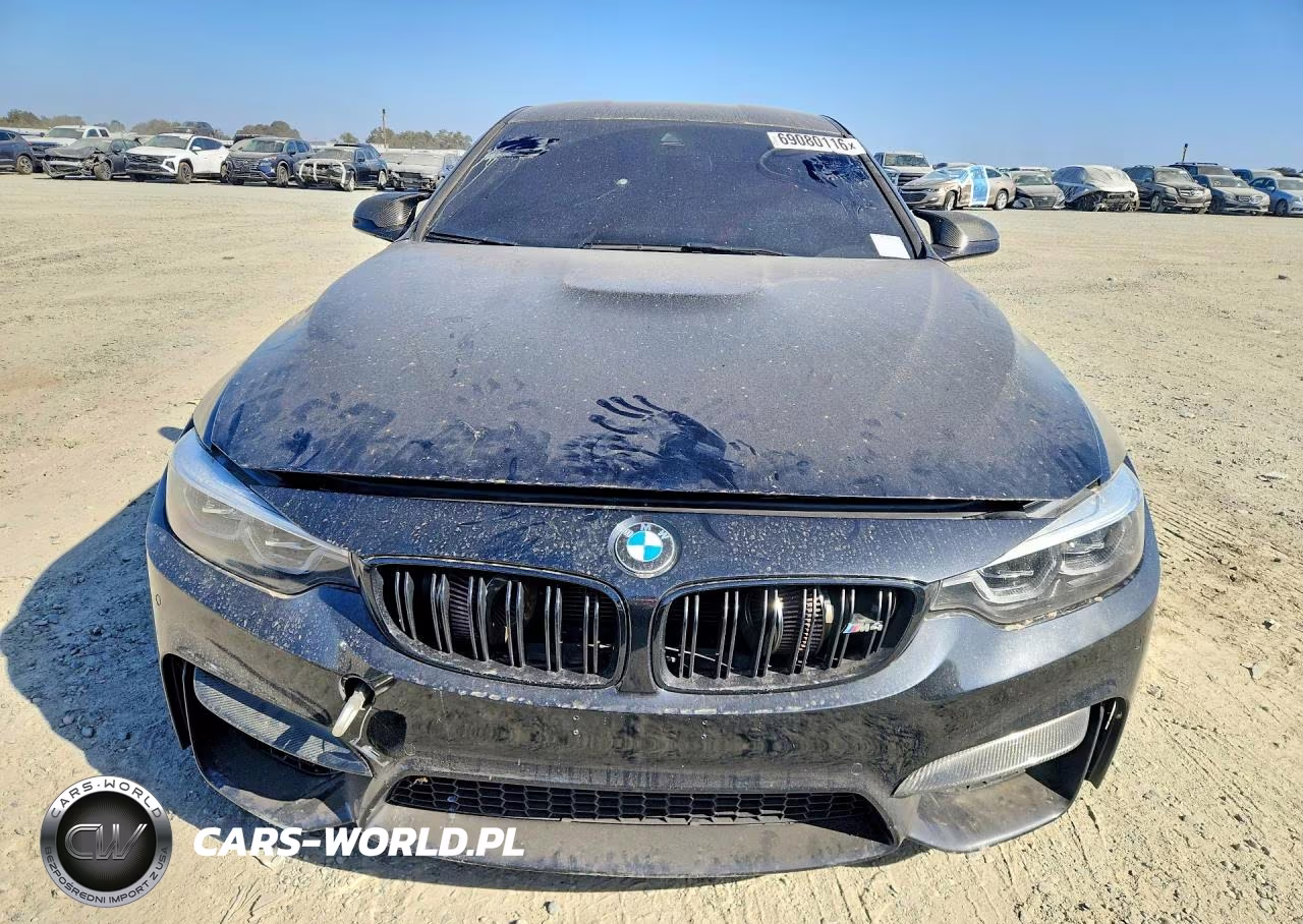 2018 BMW M4 VIN:WBS4Y9C56JAC88121 - 5