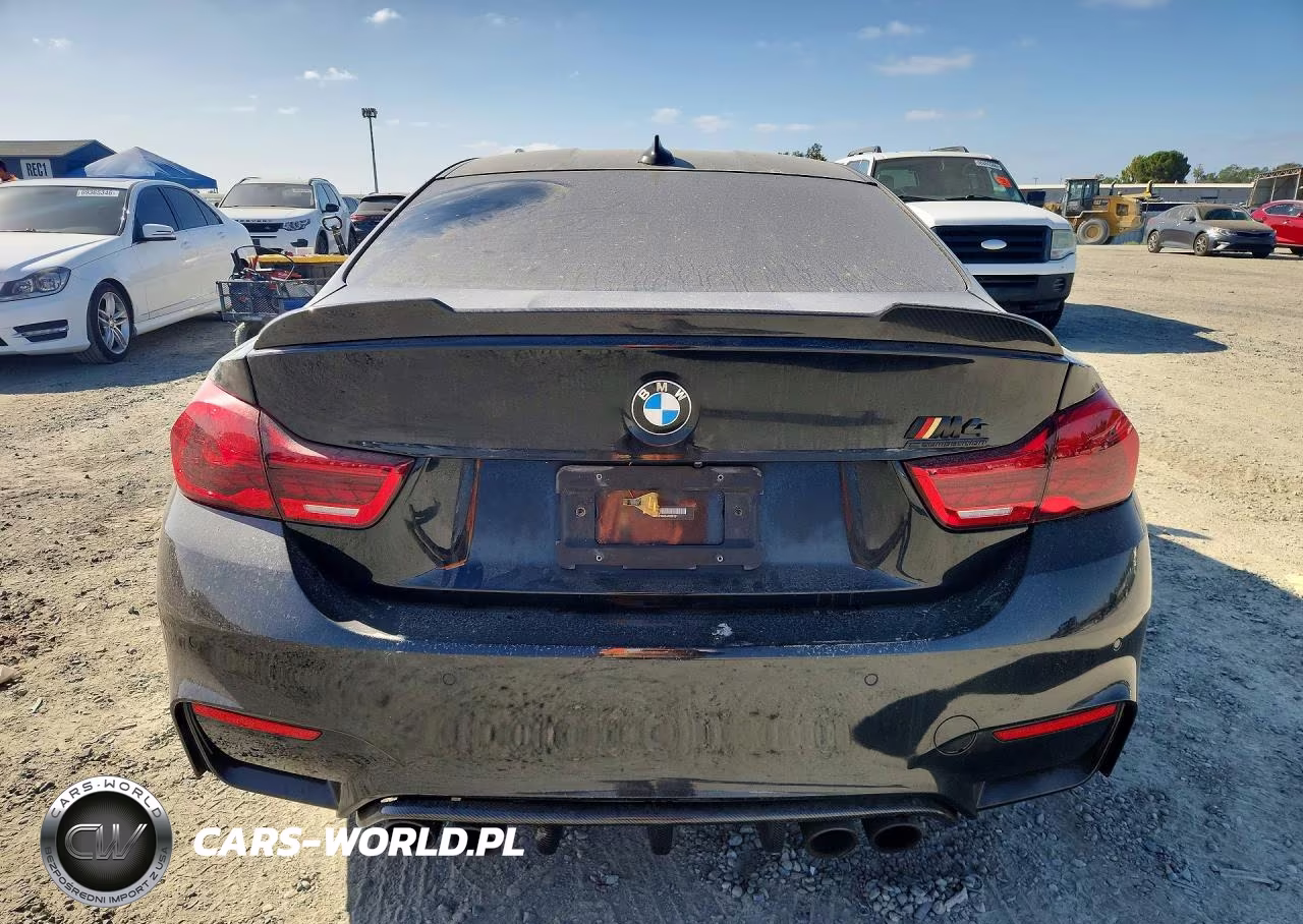 2018 BMW M4 VIN:WBS4Y9C56JAC88121 - 6