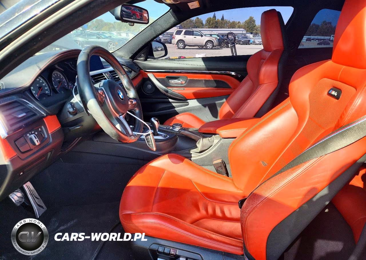 2018 BMW M4 VIN:WBS4Y9C56JAC88121 - 7