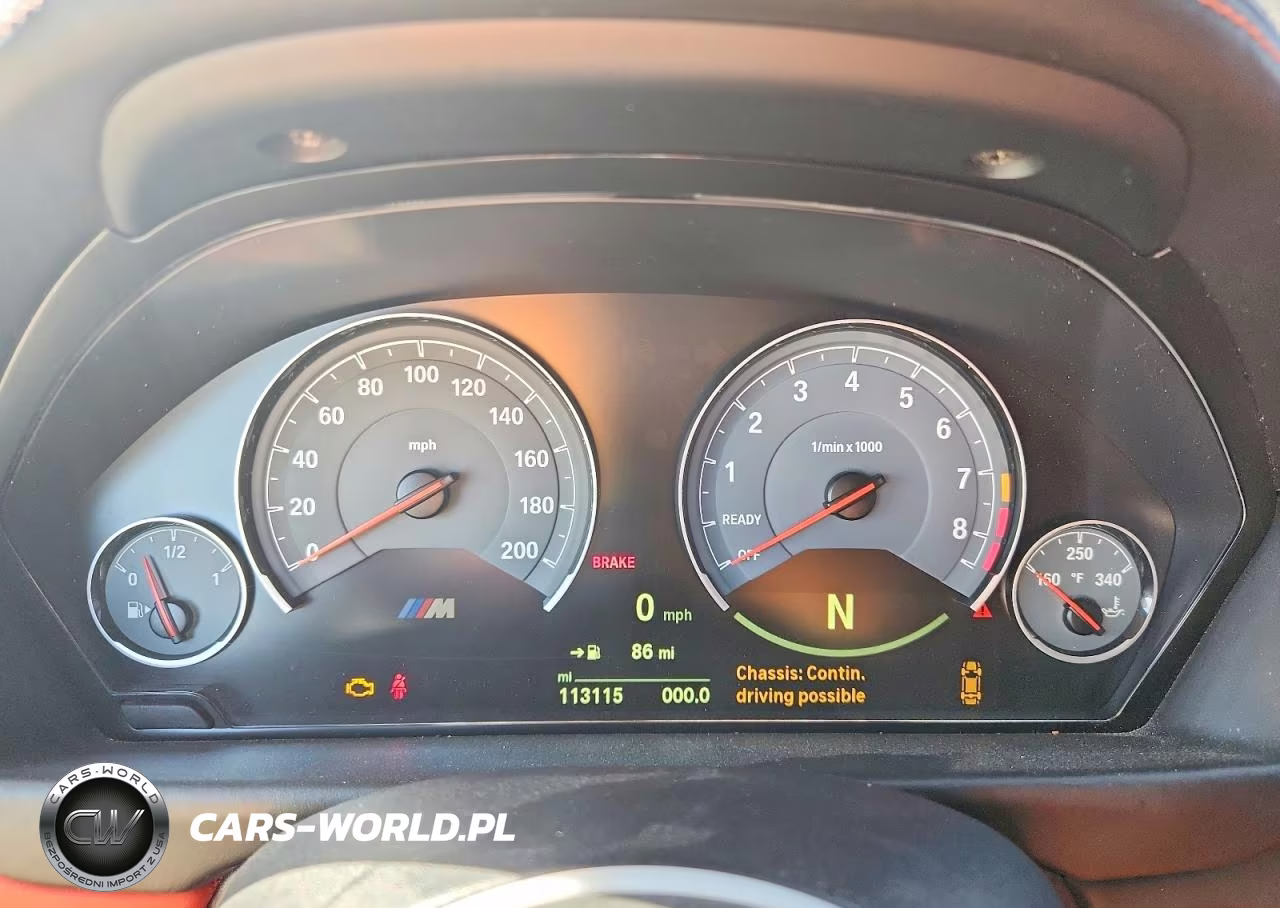2018 BMW M4 VIN:WBS4Y9C56JAC88121 - 9