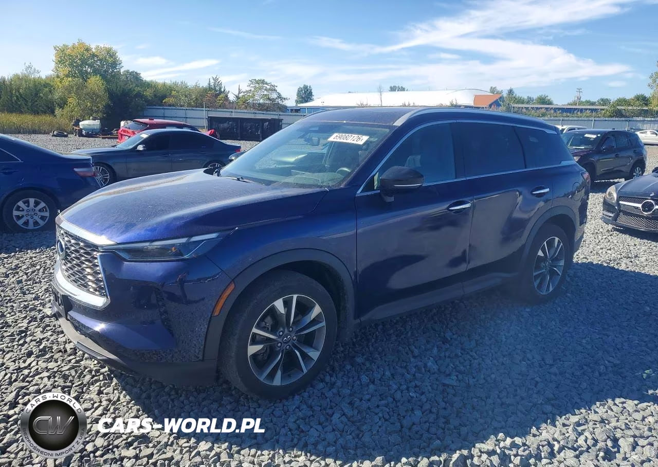 2023 Infiniti Qx60 Luxe Awd VIN:5N1DL1FS5PC358769 - 1