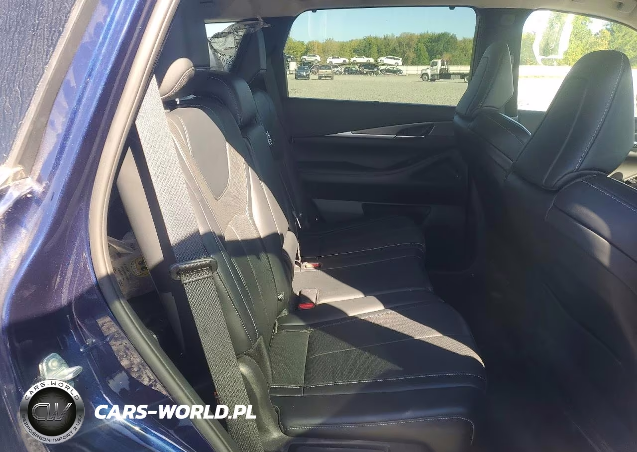 2023 Infiniti Qx60 Luxe Awd VIN:5N1DL1FS5PC358769 - 11