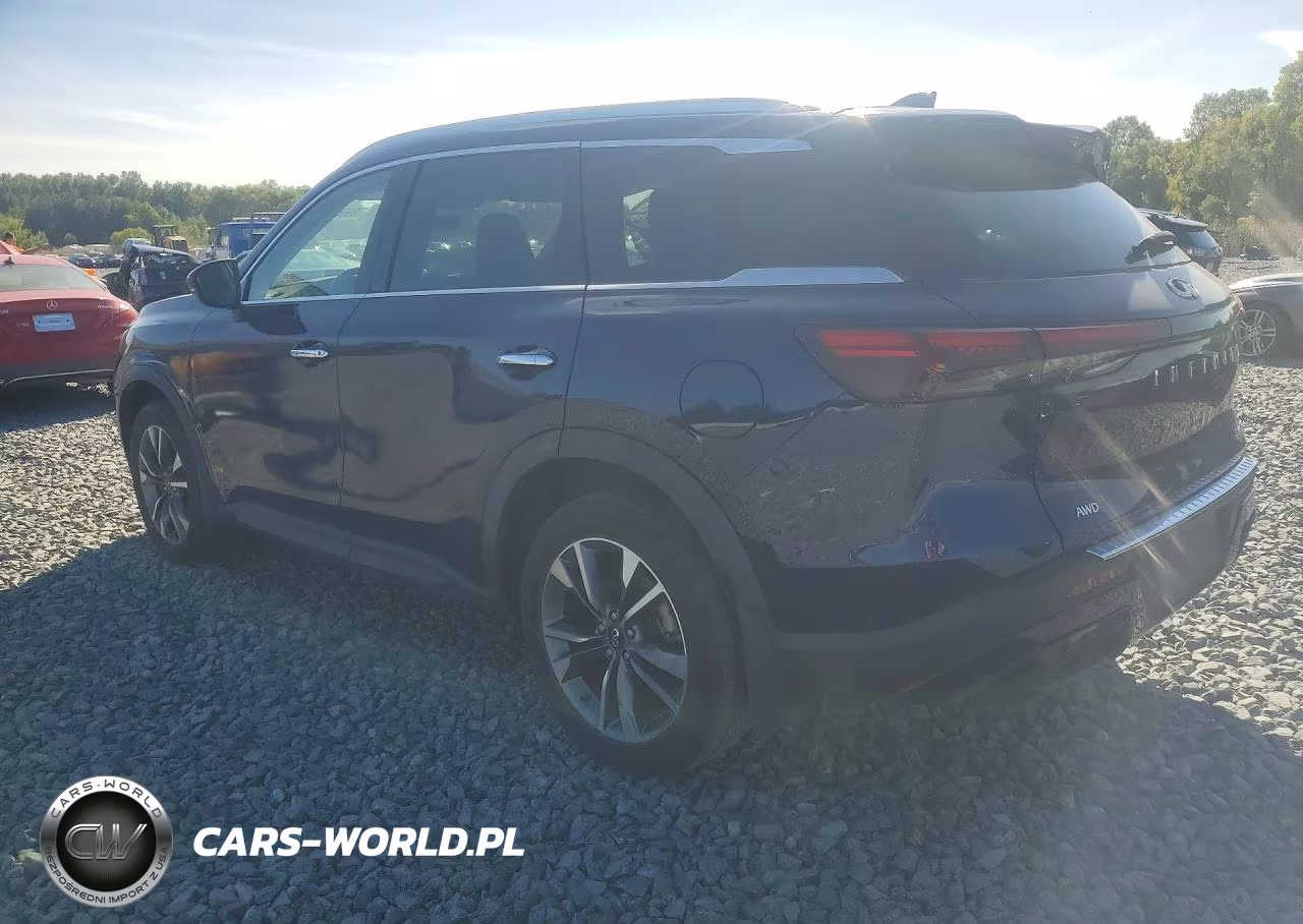 2023 Infiniti Qx60 Luxe Awd VIN:5N1DL1FS5PC358769 - 2