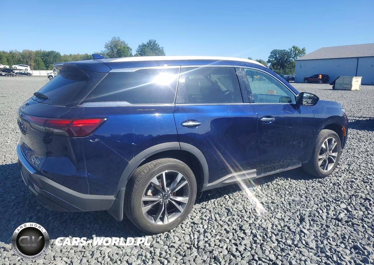 2023 Infiniti Qx60 Luxe Awd VIN:5N1DL1FS5PC358769 - 3