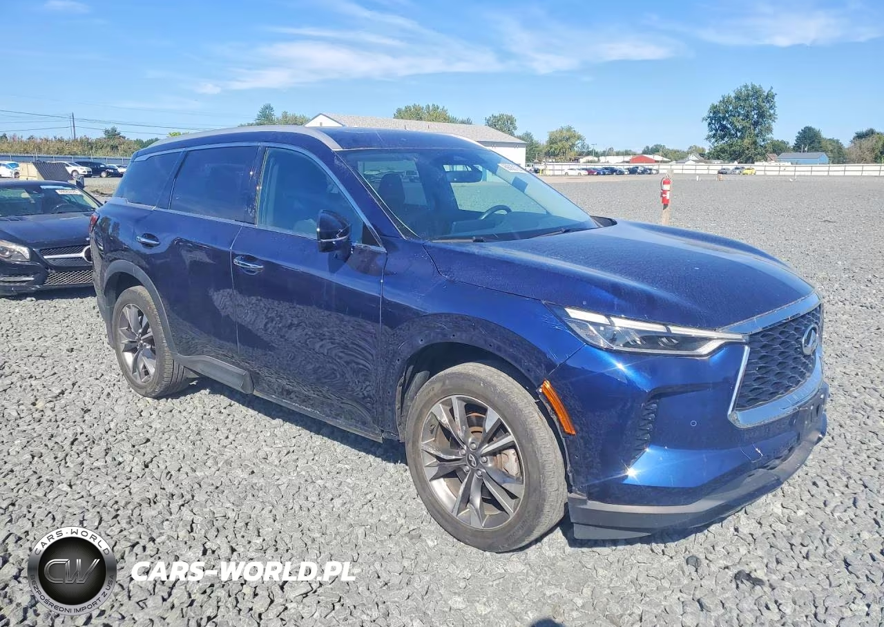 2023 Infiniti Qx60 Luxe Awd VIN:5N1DL1FS5PC358769 - 4