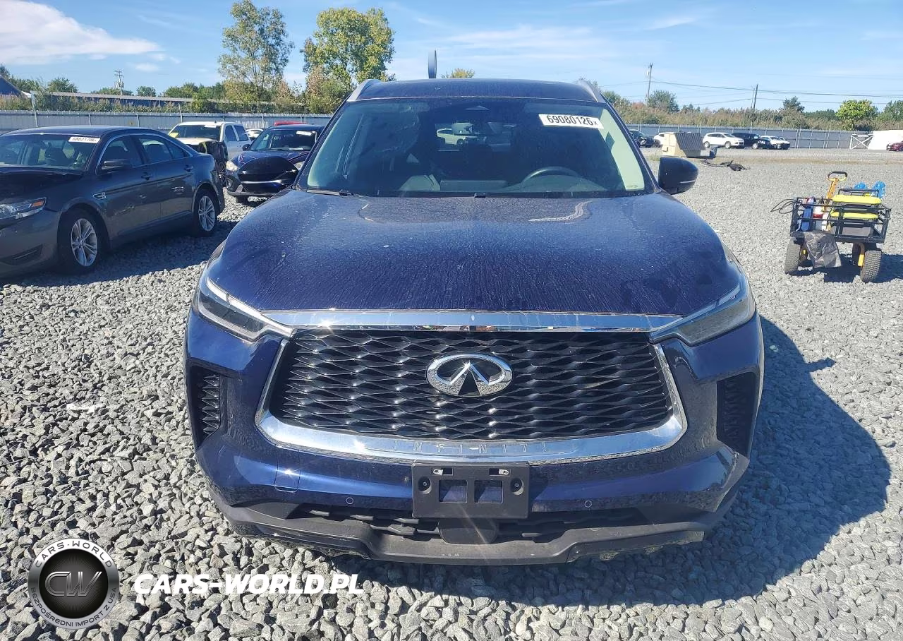 2023 Infiniti Qx60 Luxe Awd VIN:5N1DL1FS5PC358769 - 5
