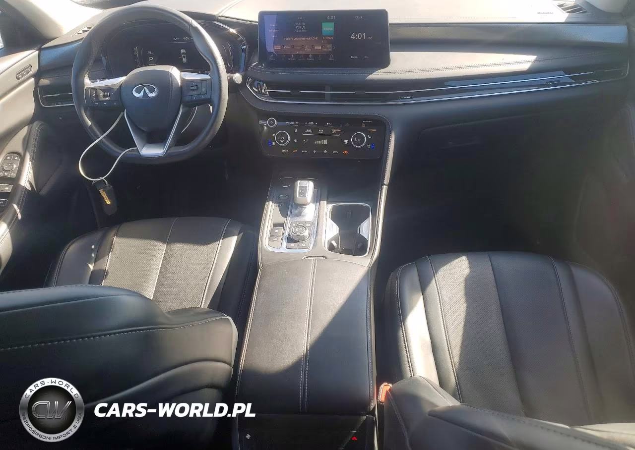 2023 Infiniti Qx60 Luxe Awd VIN:5N1DL1FS5PC358769 - 8