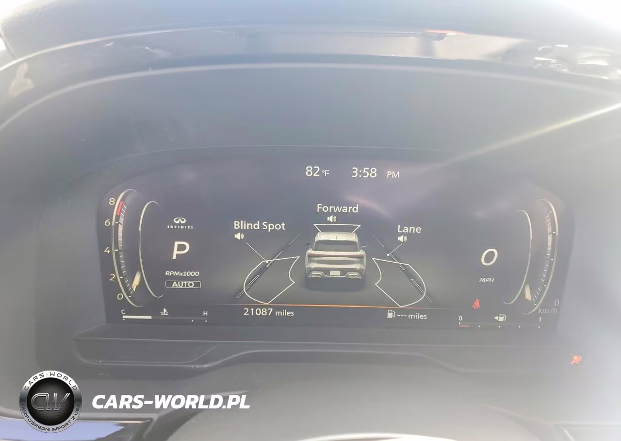 2023 Infiniti Qx60 Luxe Awd VIN:5N1DL1FS5PC358769 - 9