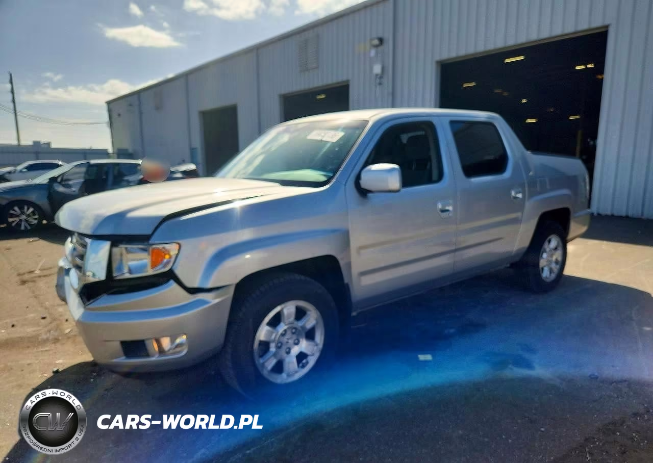 2012 Honda Ridgeline Rts VIN:5FPYK1F42CB457046 - 1