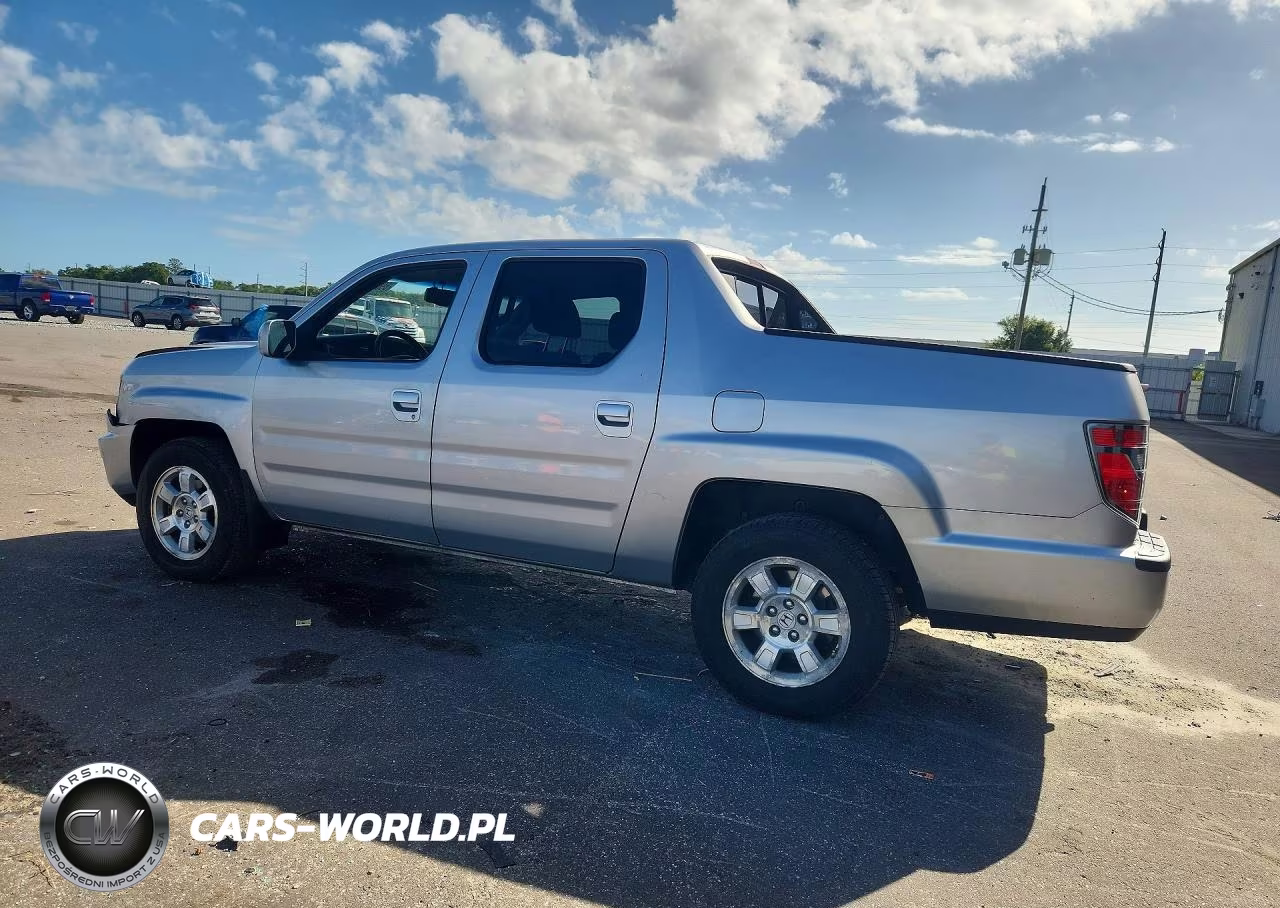 2012 Honda Ridgeline Rts VIN:5FPYK1F42CB457046 - 2