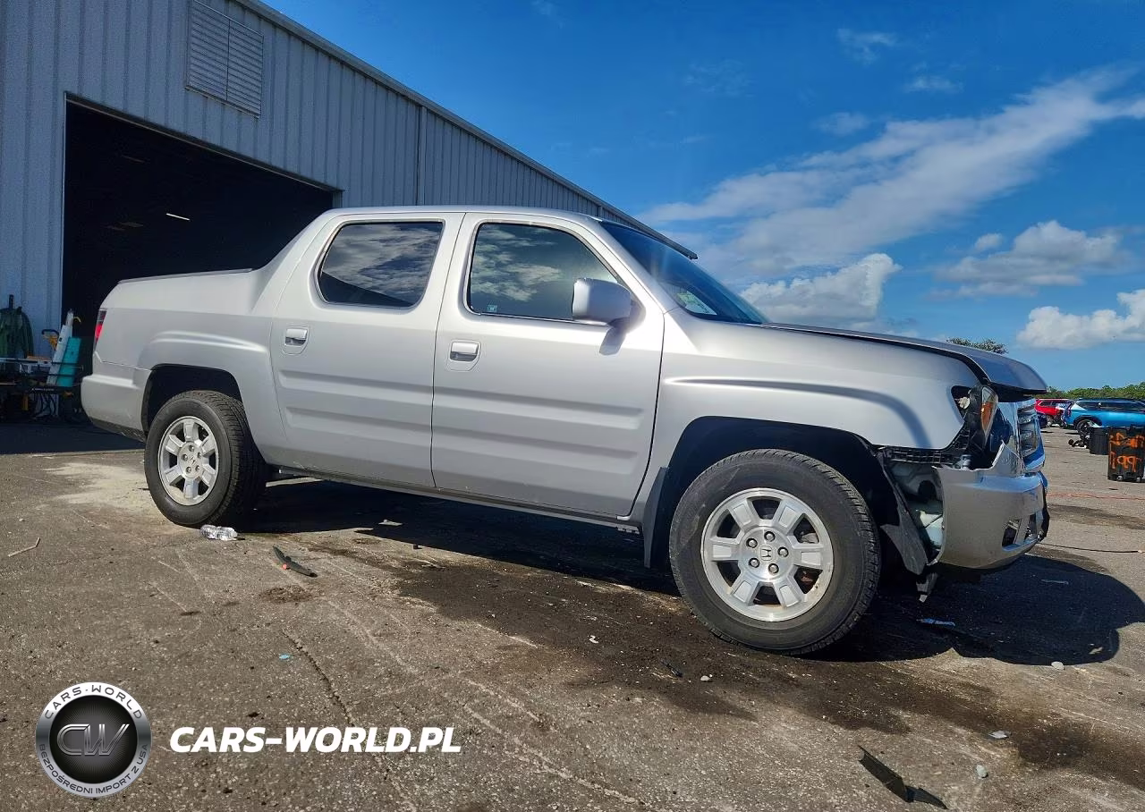2012 Honda Ridgeline Rts VIN:5FPYK1F42CB457046 - 4