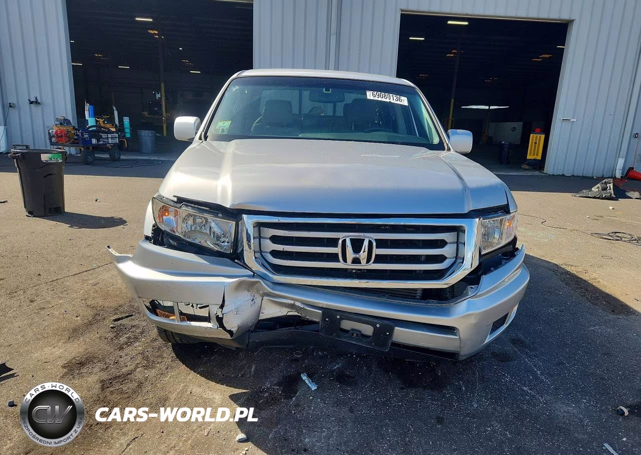 2012 Honda Ridgeline Rts VIN:5FPYK1F42CB457046 - 5