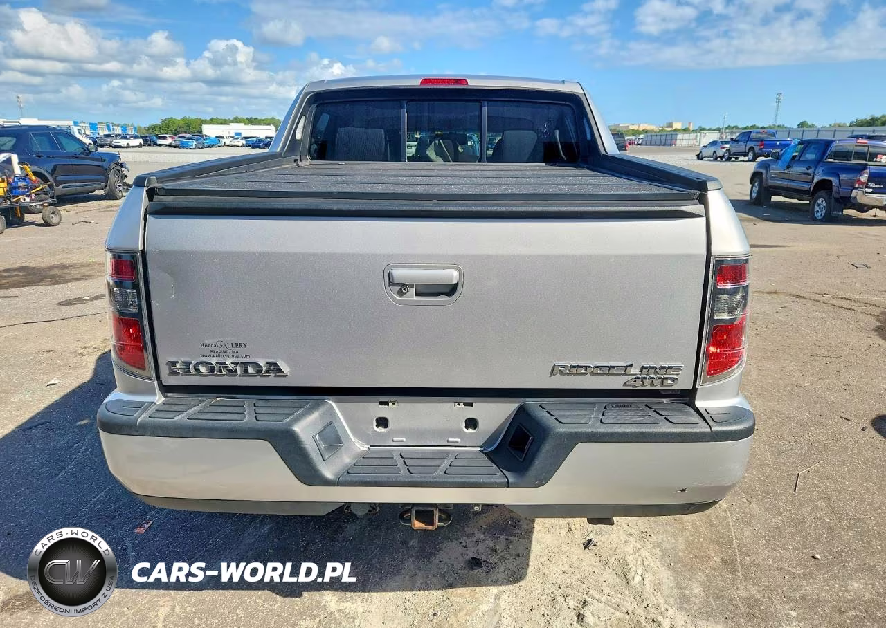 2012 Honda Ridgeline Rts VIN:5FPYK1F42CB457046 - 6