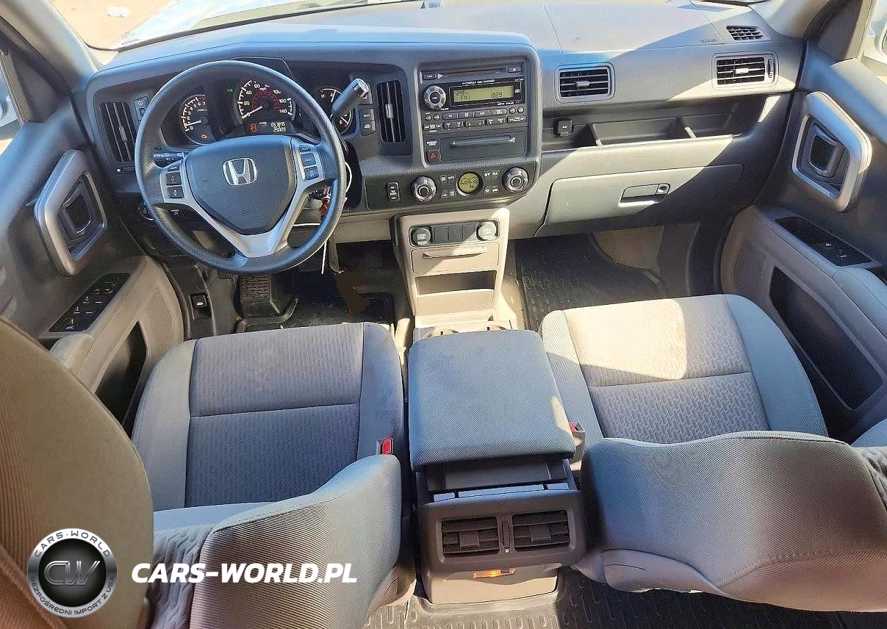 2012 Honda Ridgeline Rts VIN:5FPYK1F42CB457046 - 8