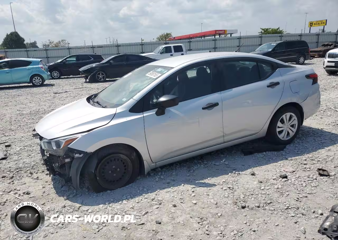 2021 Nissan Versa S