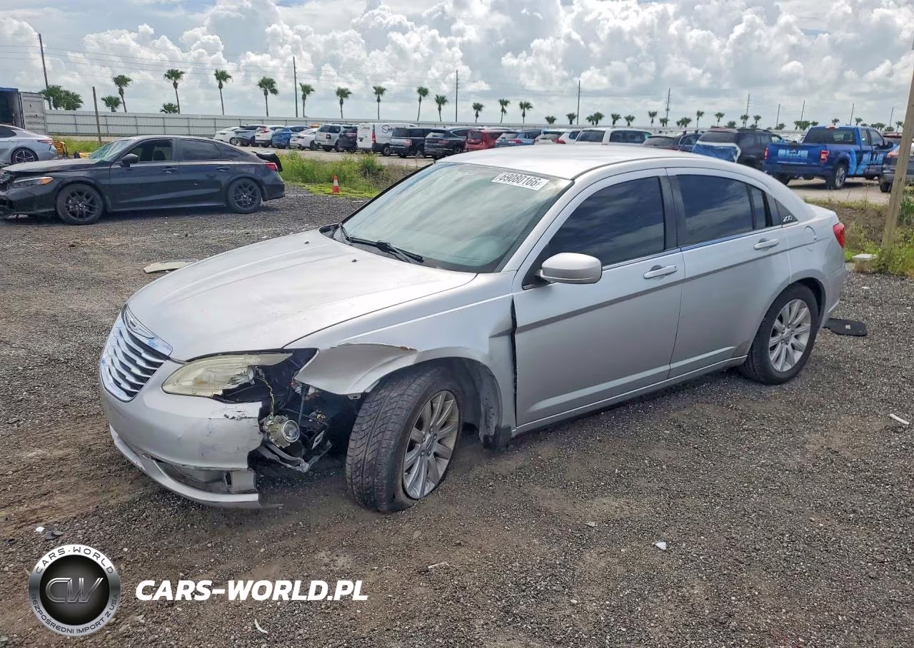 2012 Chrysler 200 Touring VIN:1C3CCBBB8CN299537 - 1