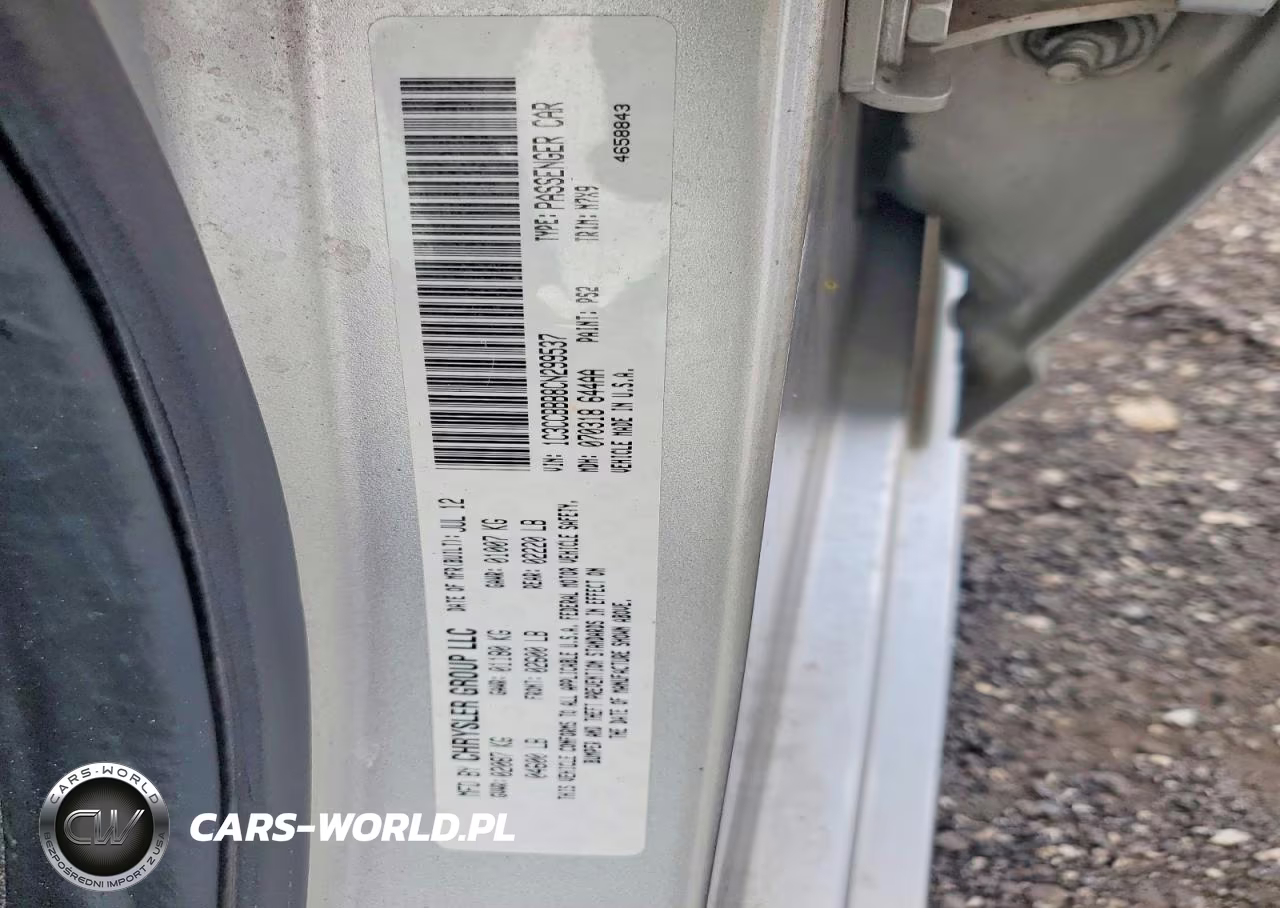 2012 Chrysler 200 Touring VIN:1C3CCBBB8CN299537 - 12