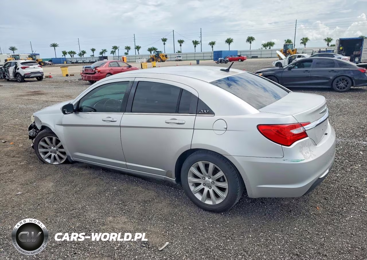 2012 Chrysler 200 Touring VIN:1C3CCBBB8CN299537 - 2