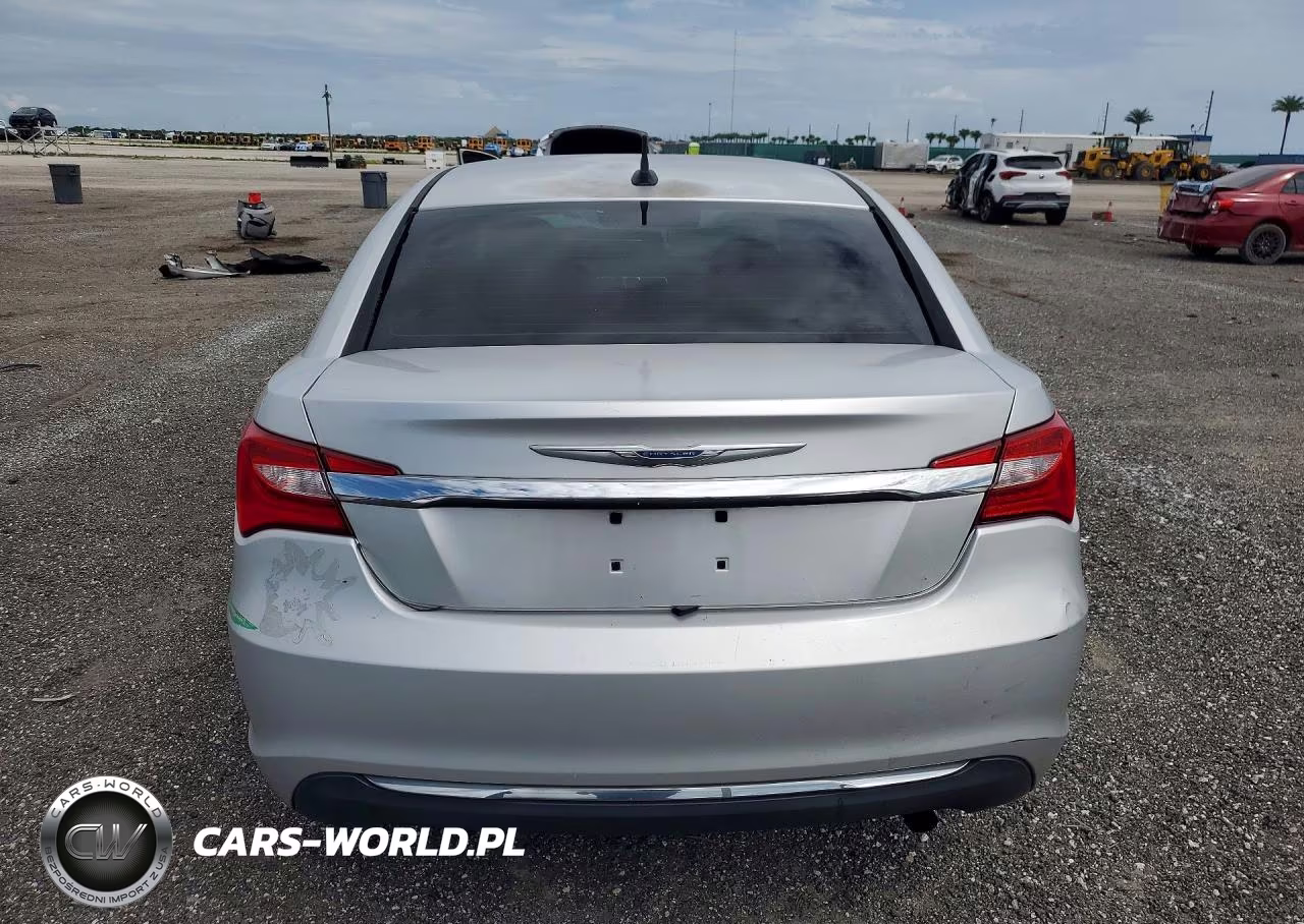 2012 Chrysler 200 Touring VIN:1C3CCBBB8CN299537 - 6