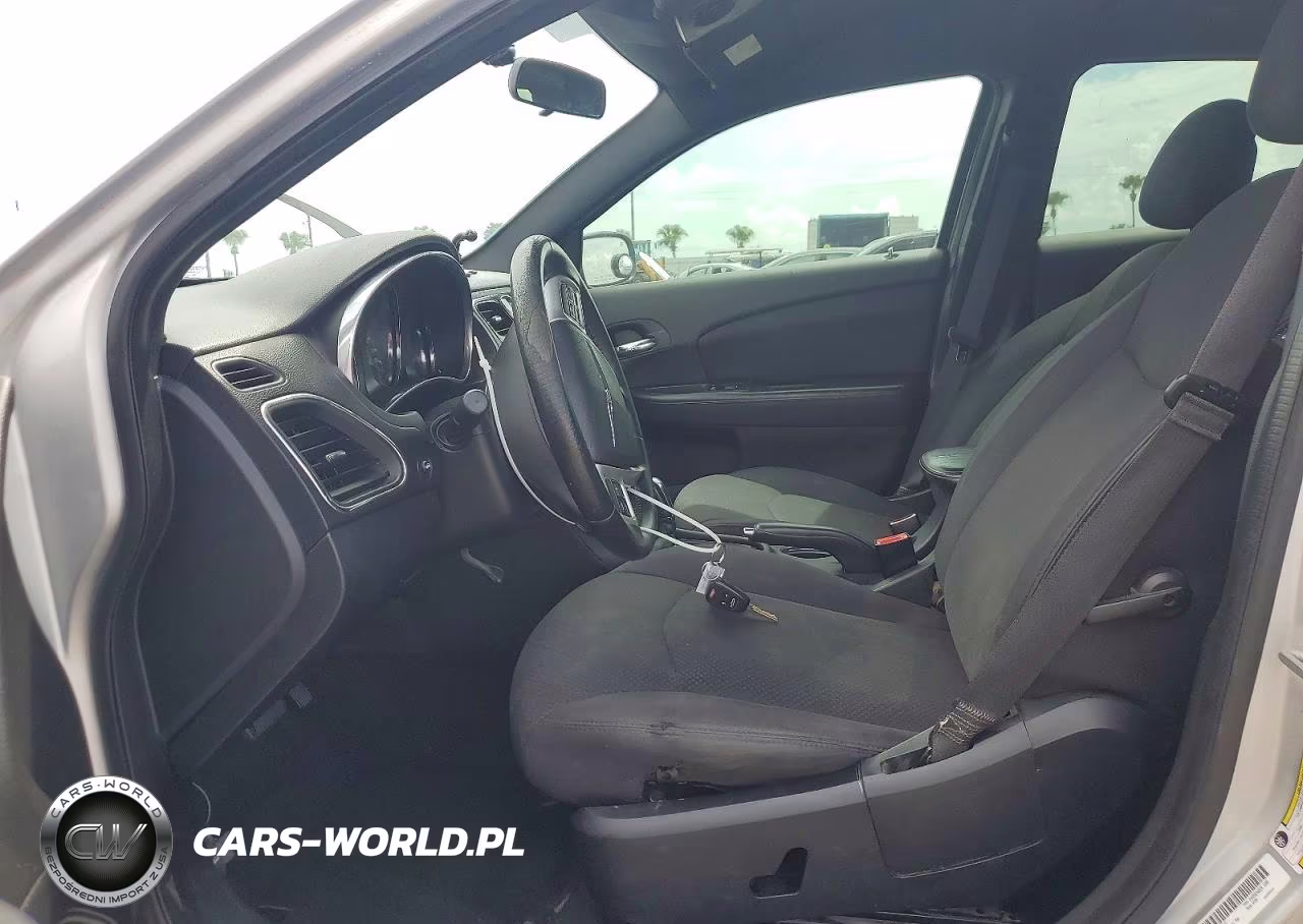 2012 Chrysler 200 Touring VIN:1C3CCBBB8CN299537 - 7