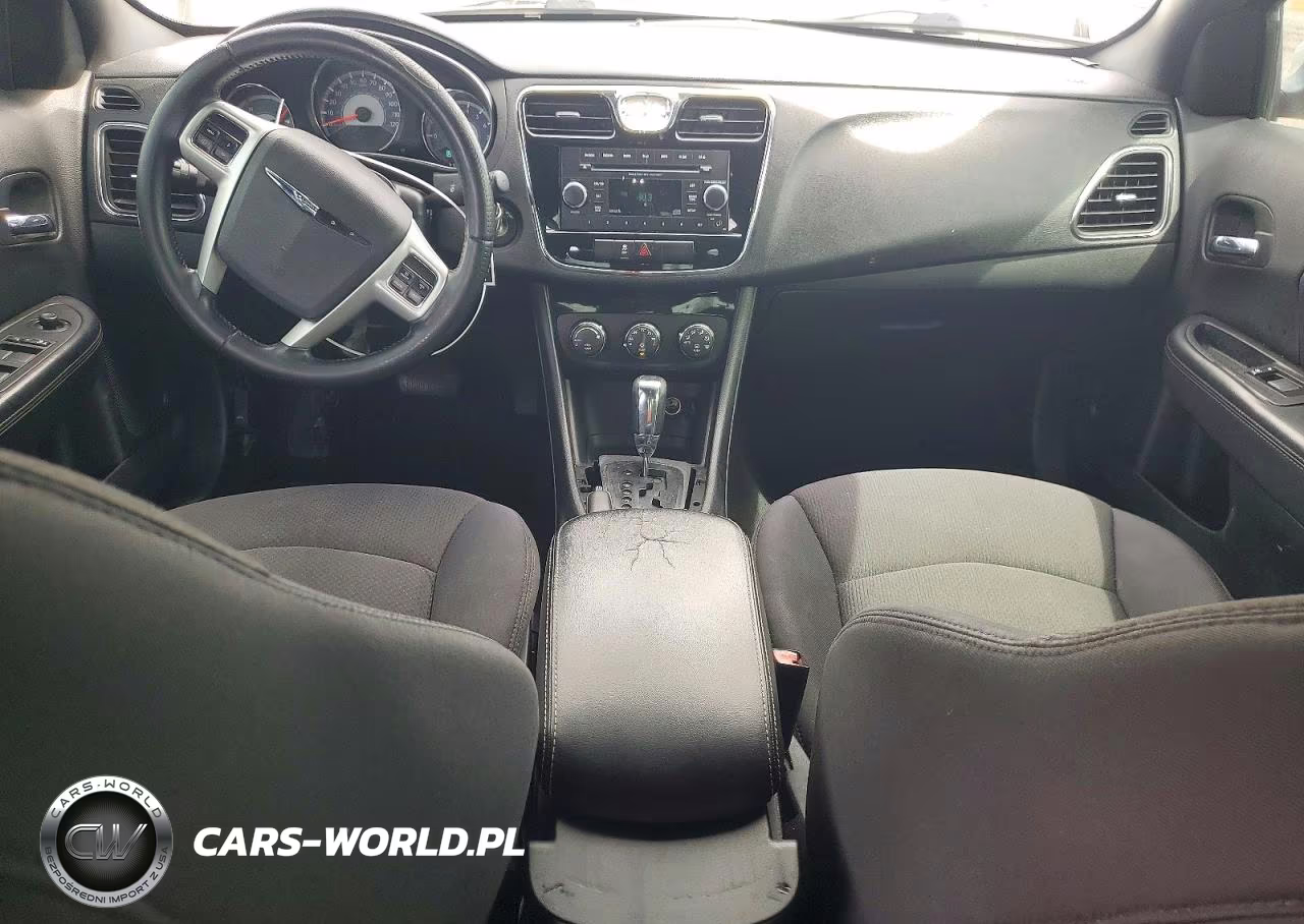 2012 Chrysler 200 Touring VIN:1C3CCBBB8CN299537 - 8