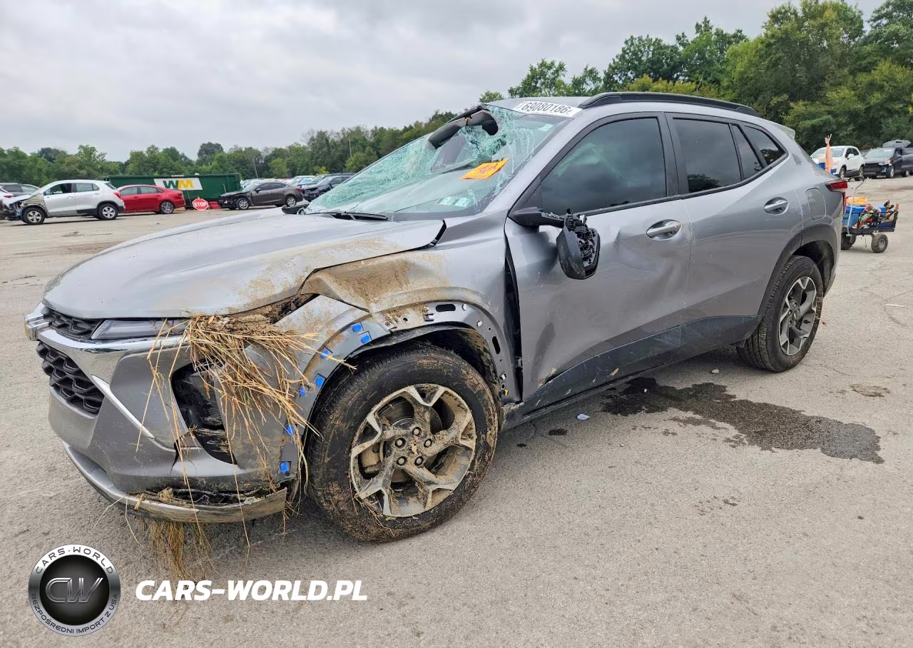 2024 Chevrolet Trax 1Lt VIN:KL77LHE23RC046655 - 1