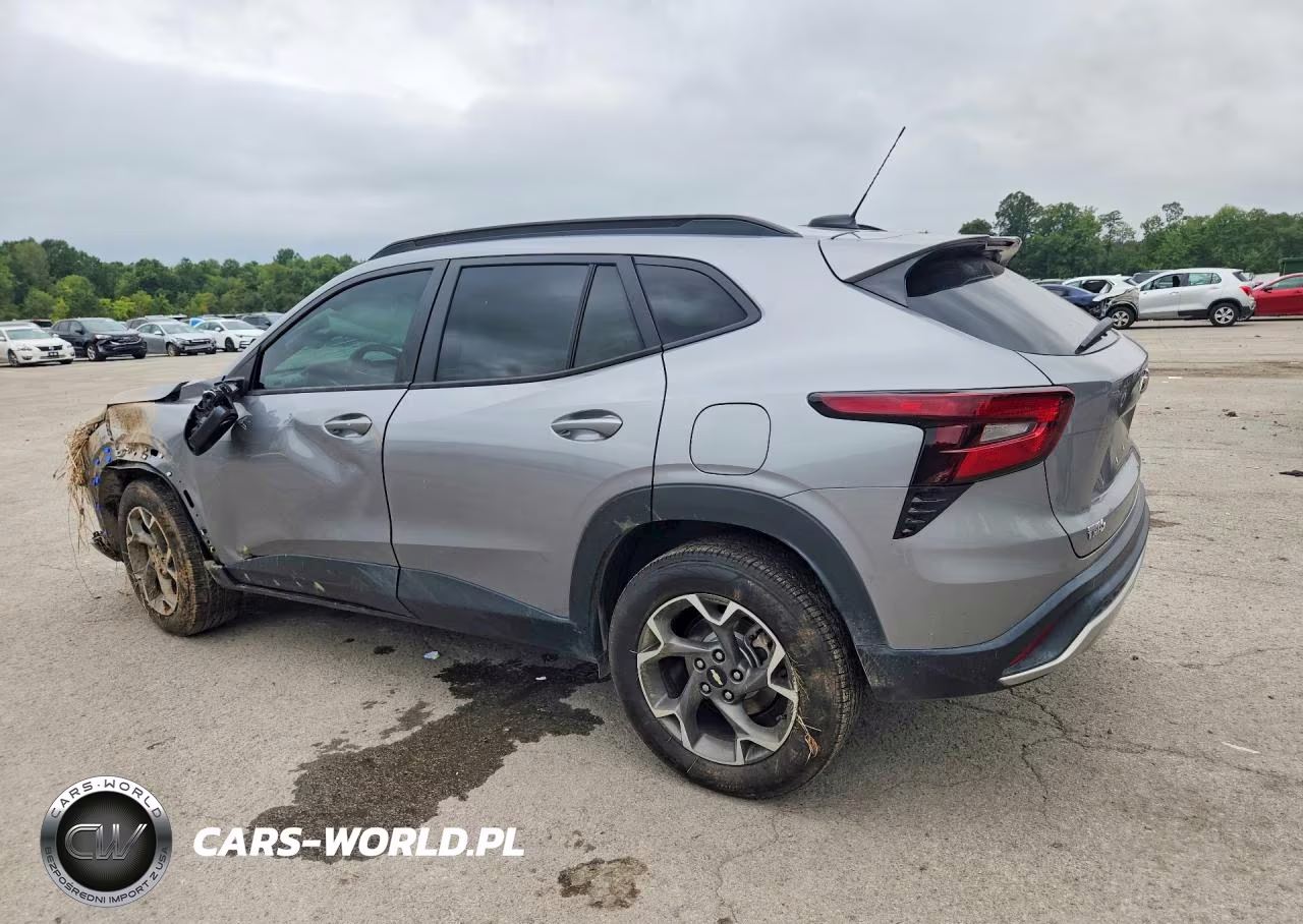 2024 Chevrolet Trax 1Lt VIN:KL77LHE23RC046655 - 2