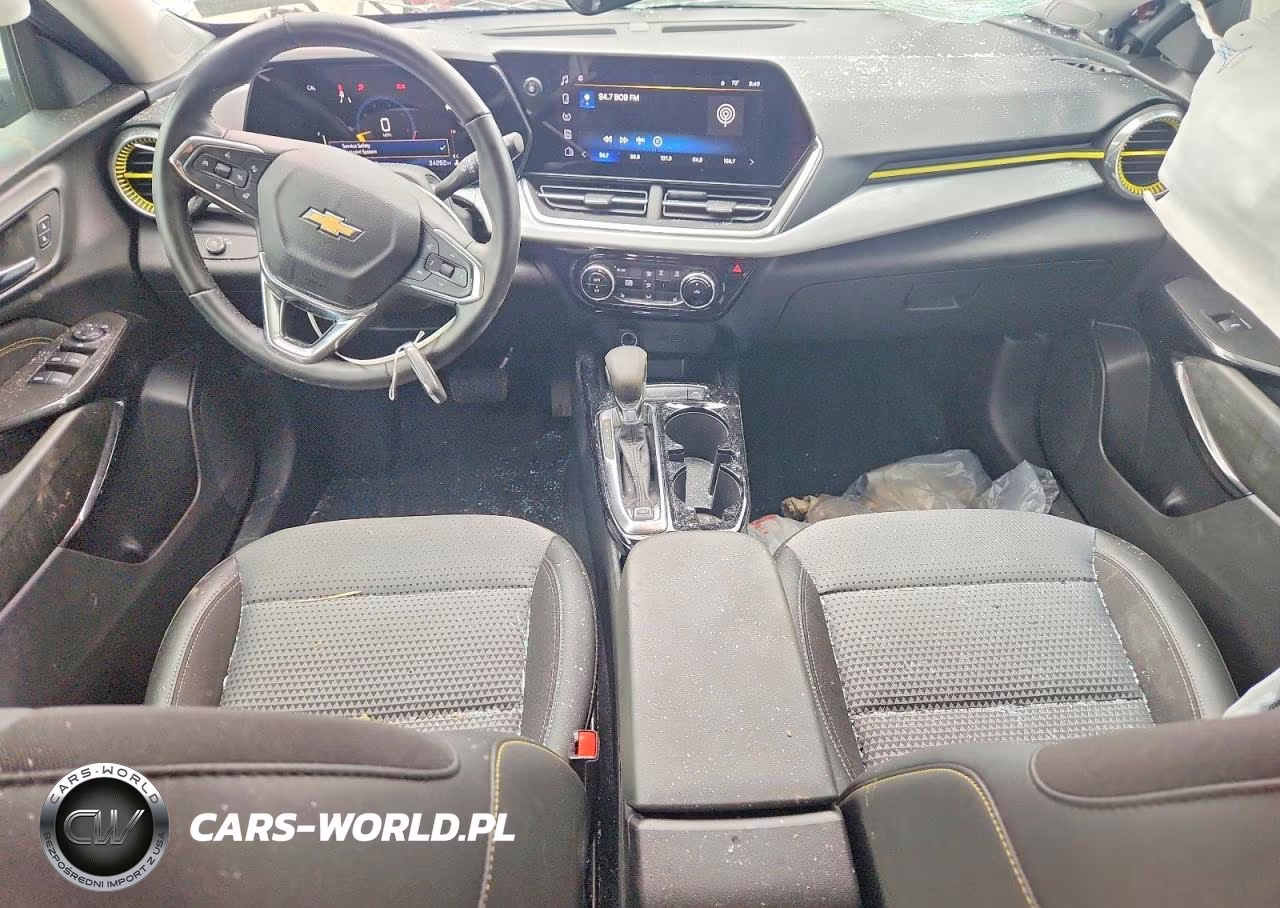 2024 Chevrolet Trax 1Lt VIN:KL77LHE23RC046655 - 8
