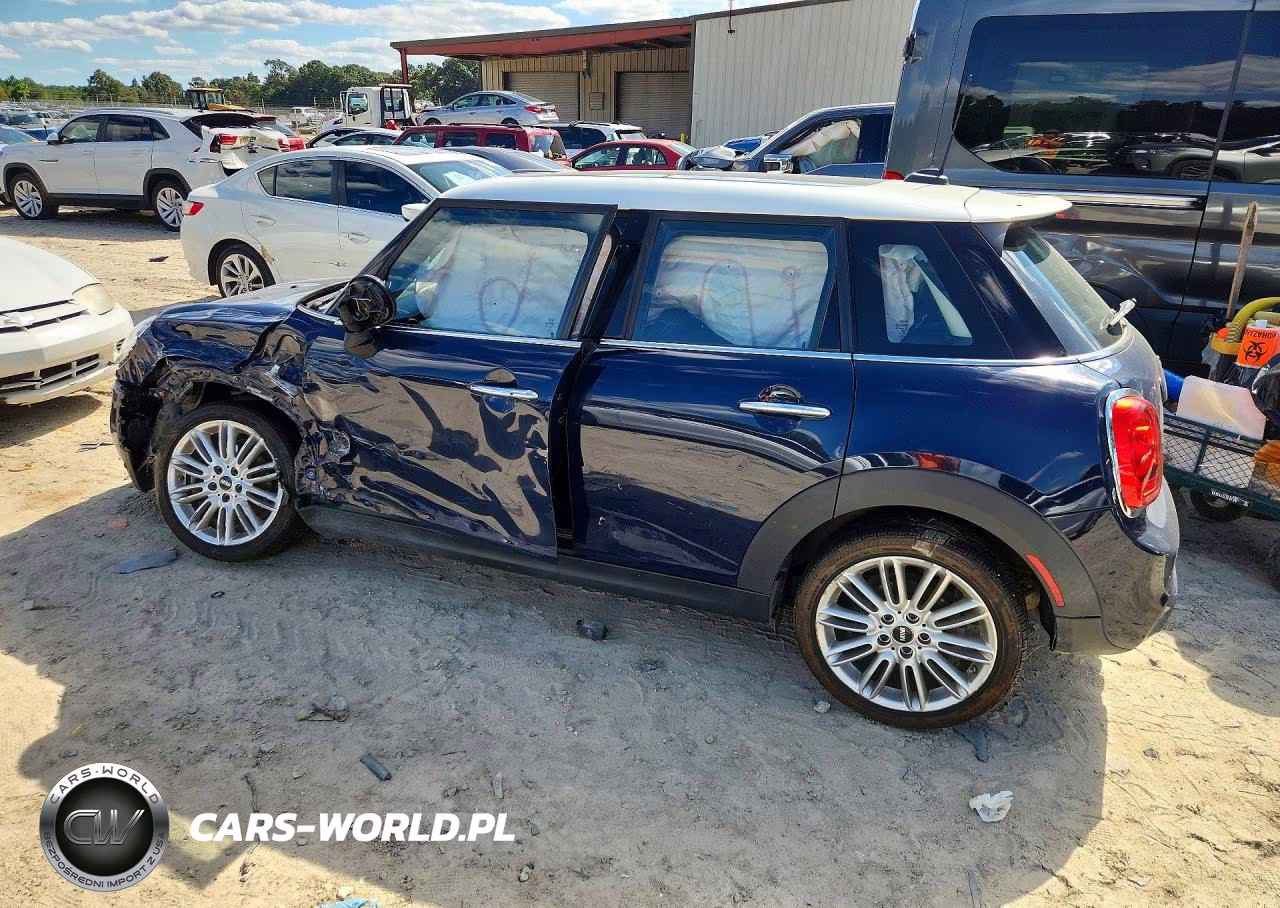 2018 Mini Cooper S VIN:WMWXU3C52J2B64612 - 2
