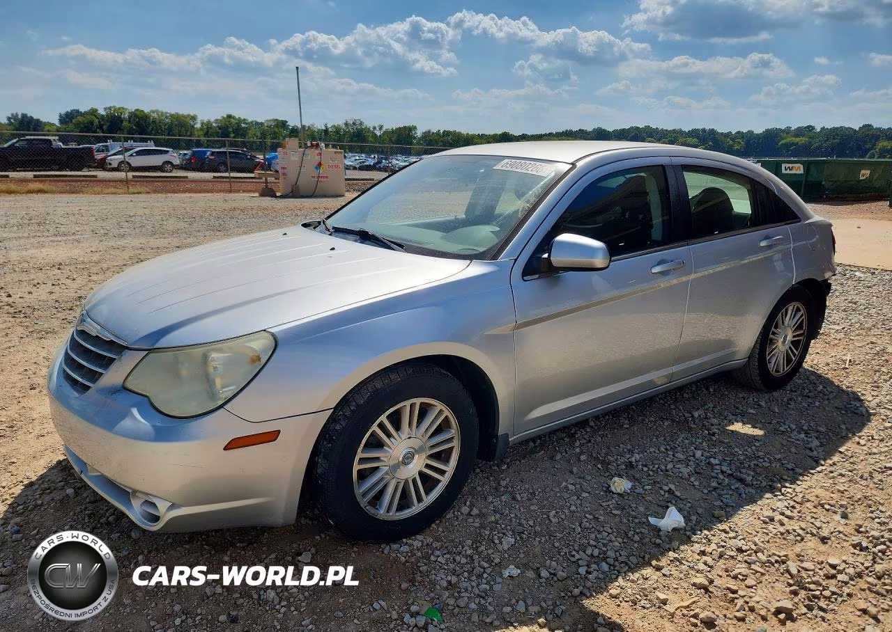 2009 Chrysler Sebring Touring VIN:1C3LC56B79N557809 - 1