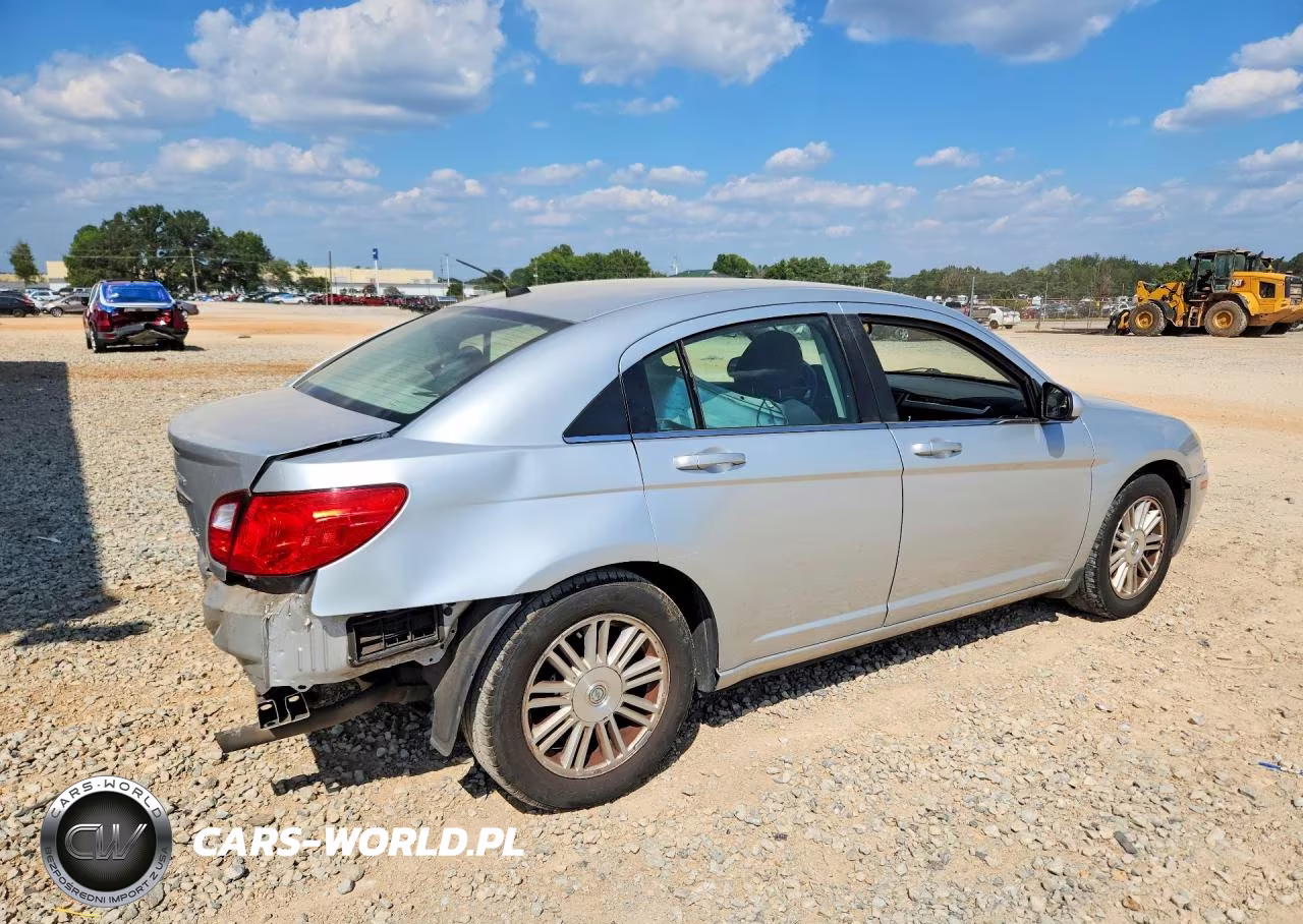 2009 Chrysler Sebring Touring VIN:1C3LC56B79N557809 - 3