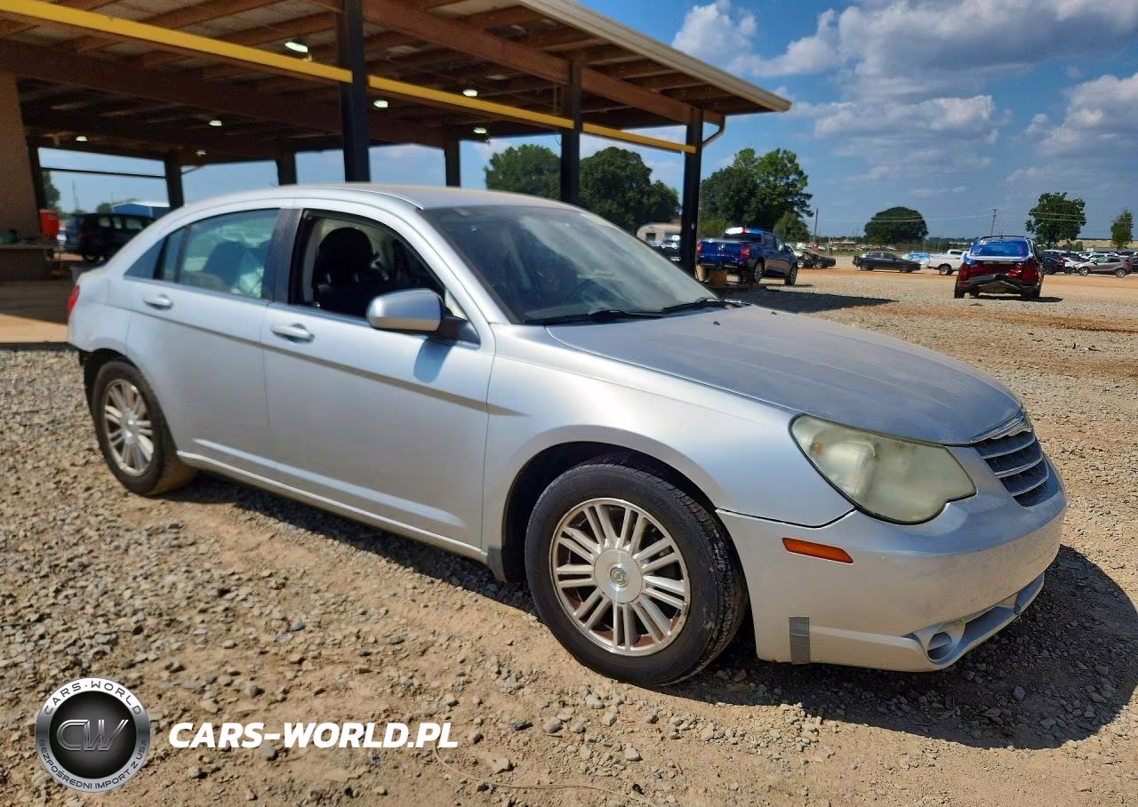2009 Chrysler Sebring Touring VIN:1C3LC56B79N557809 - 4