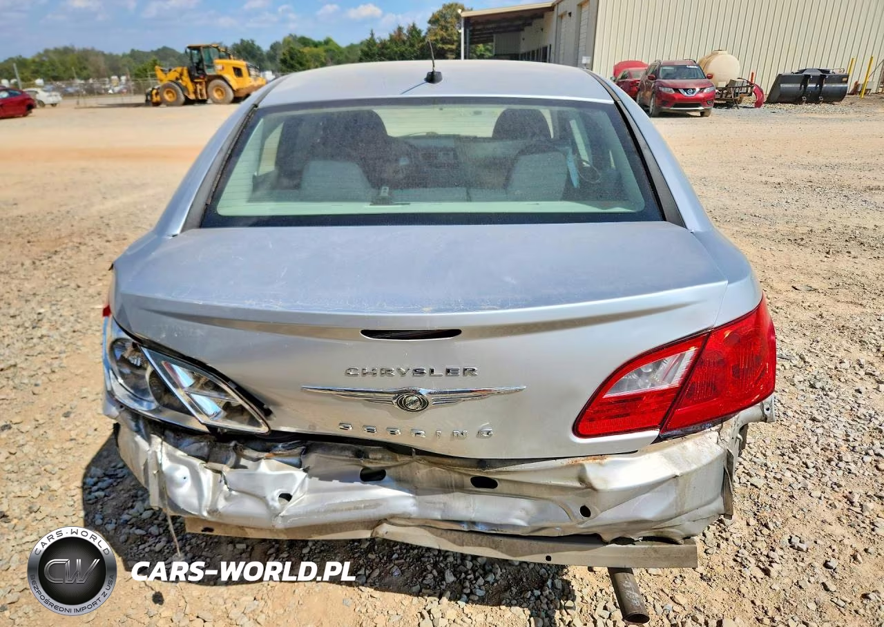 2009 Chrysler Sebring Touring VIN:1C3LC56B79N557809 - 6