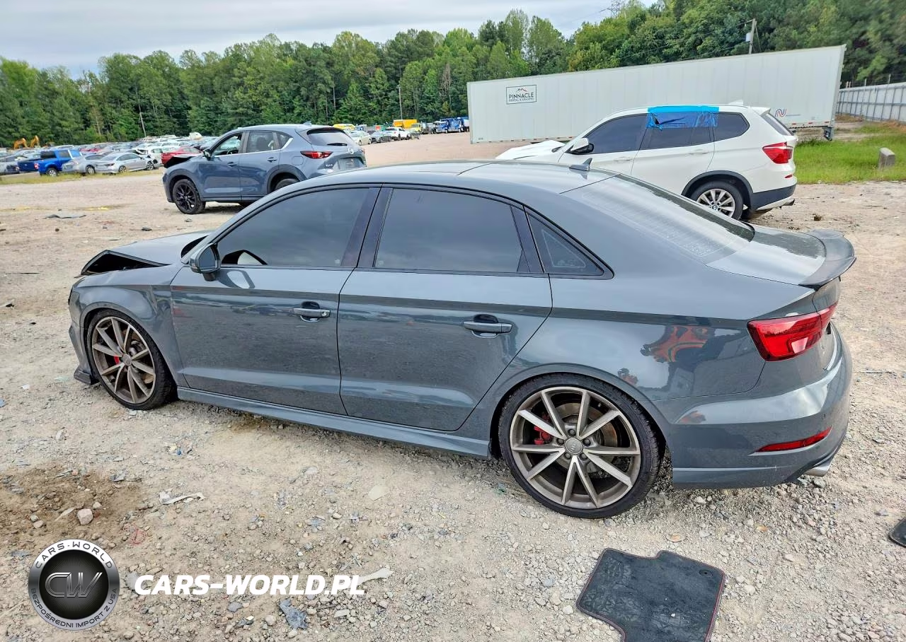 2018 Audi S3 Premium Plus VIN:WAUB1GFF0J1021224 - 2