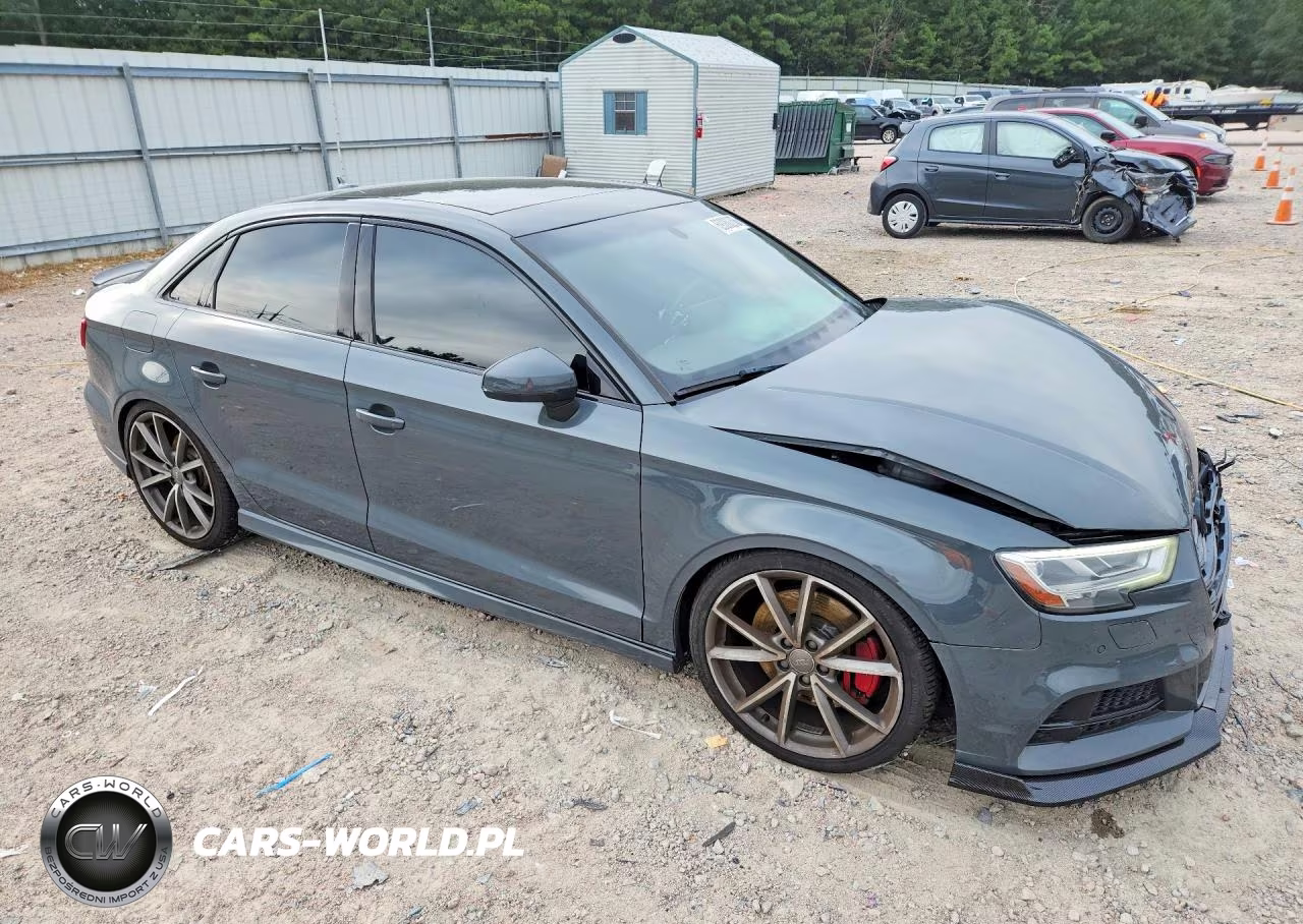 2018 Audi S3 Premium Plus VIN:WAUB1GFF0J1021224 - 4