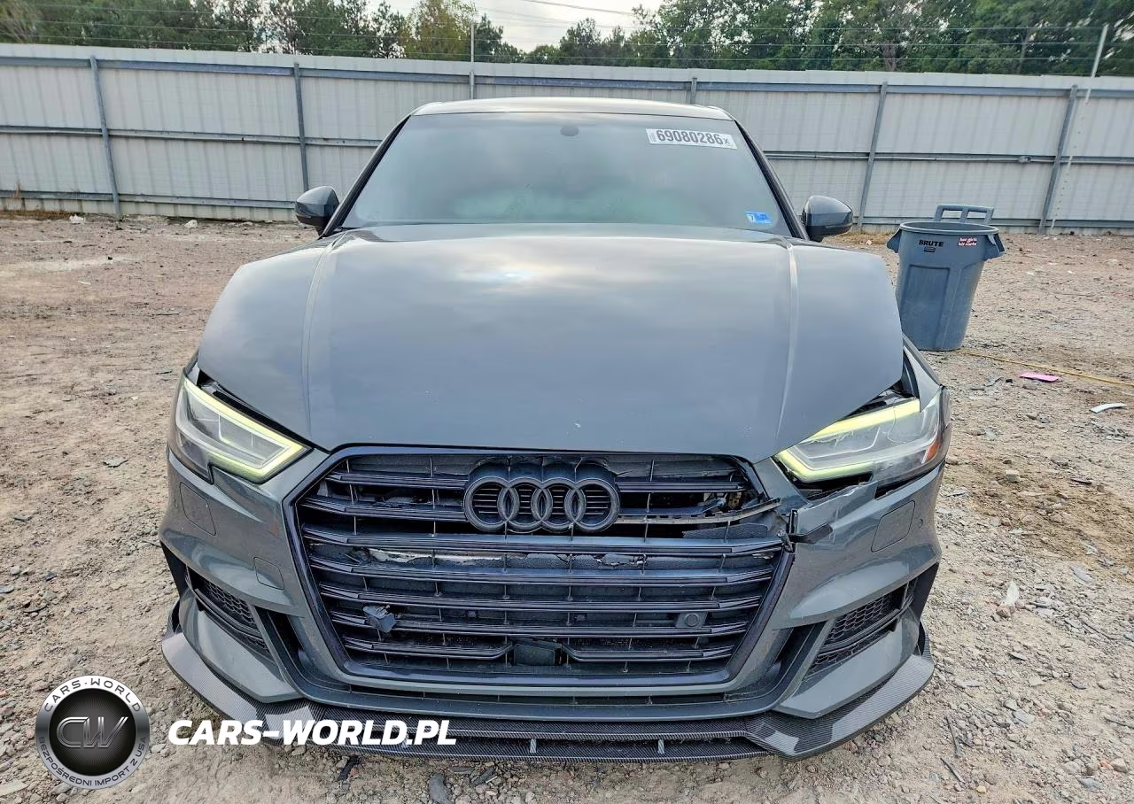 2018 Audi S3 Premium Plus VIN:WAUB1GFF0J1021224 - 5