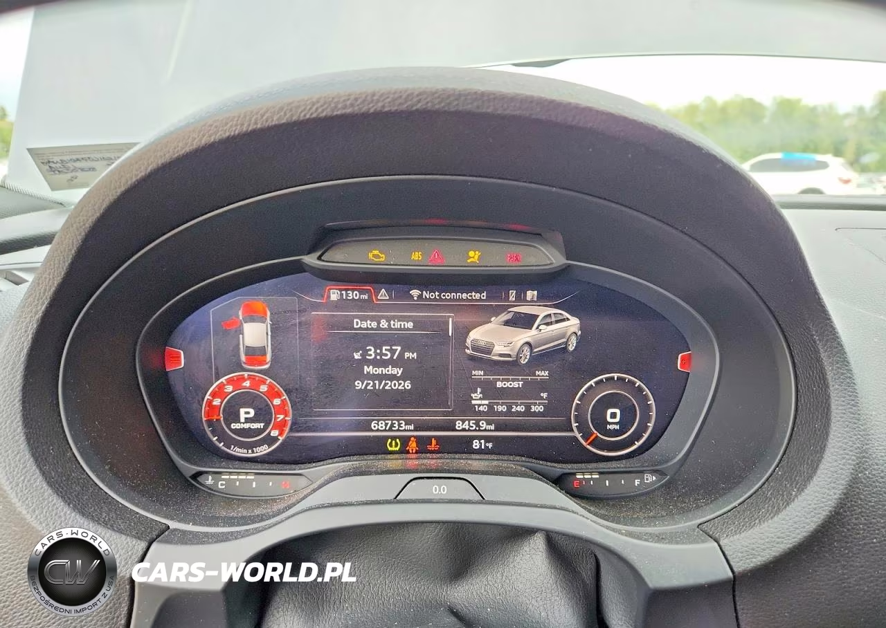 2018 Audi S3 Premium Plus VIN:WAUB1GFF0J1021224 - 9
