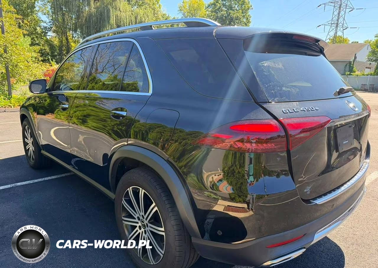 2024 Mercedes-Benz Gle 450E 4Matic VIN:4JGFB4GBXRB085655 - 2