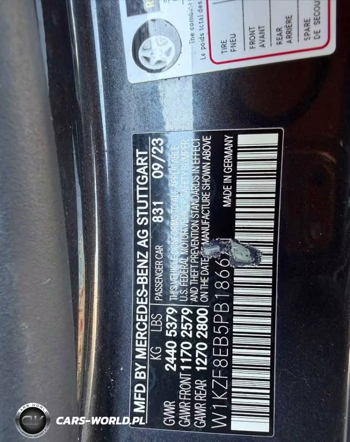 2023 Mercedes-Benz E 350 4Matic VIN:W1KZF8EB5PB186671 - 15