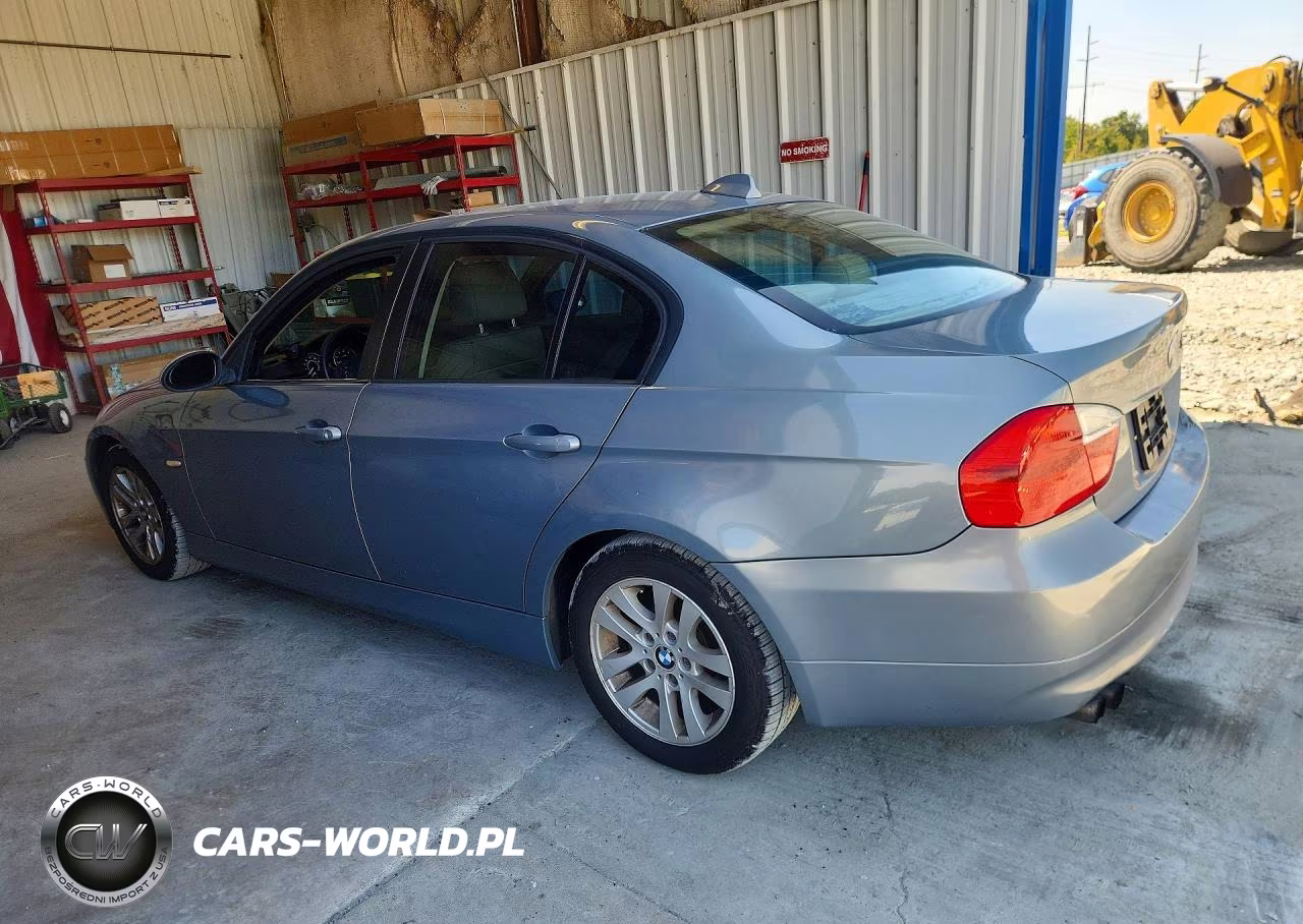 2006 BMW 325 I VIN:WBAVB135X6PT06245 - 2