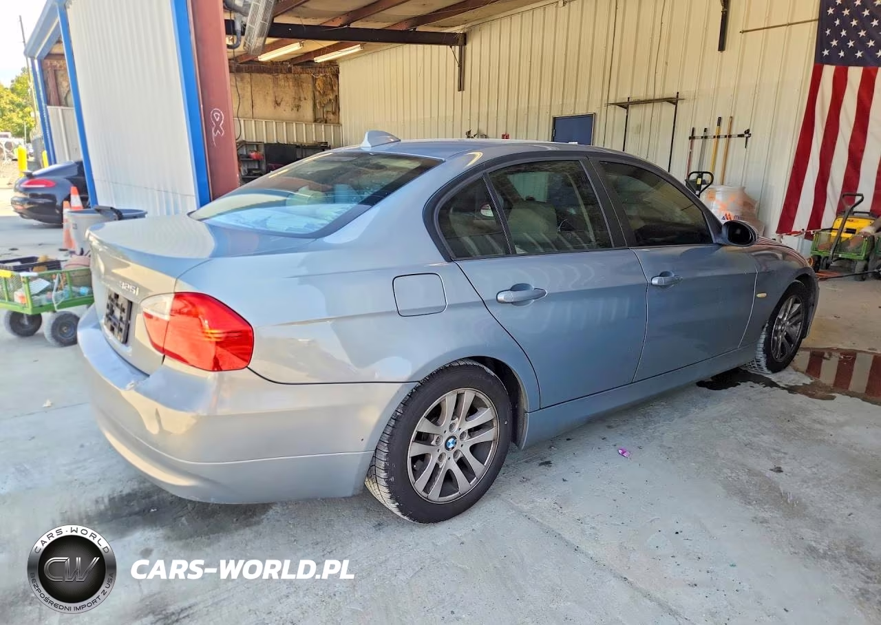 2006 BMW 325 I VIN:WBAVB135X6PT06245 - 3