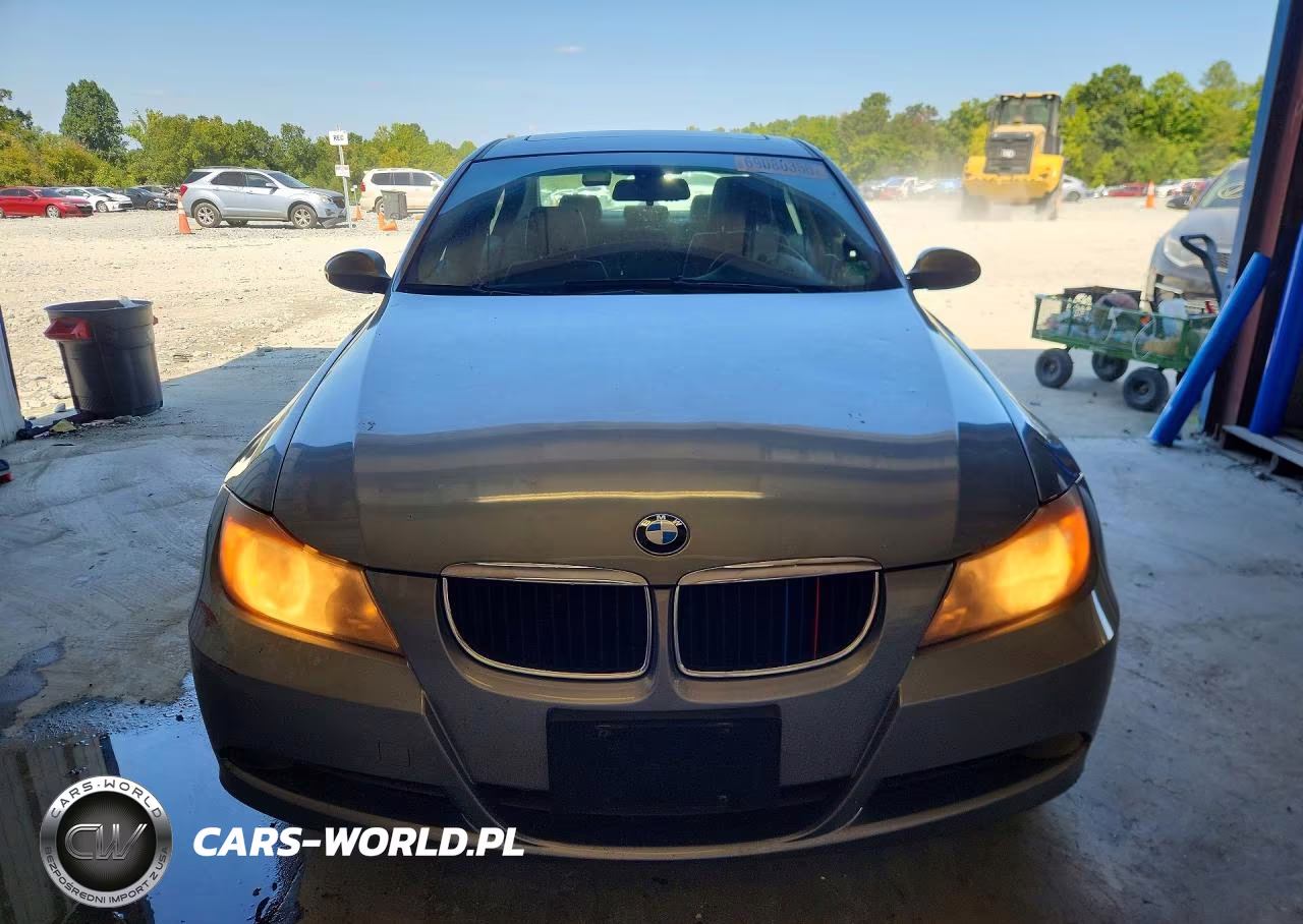 2006 BMW 325 I VIN:WBAVB135X6PT06245 - 5