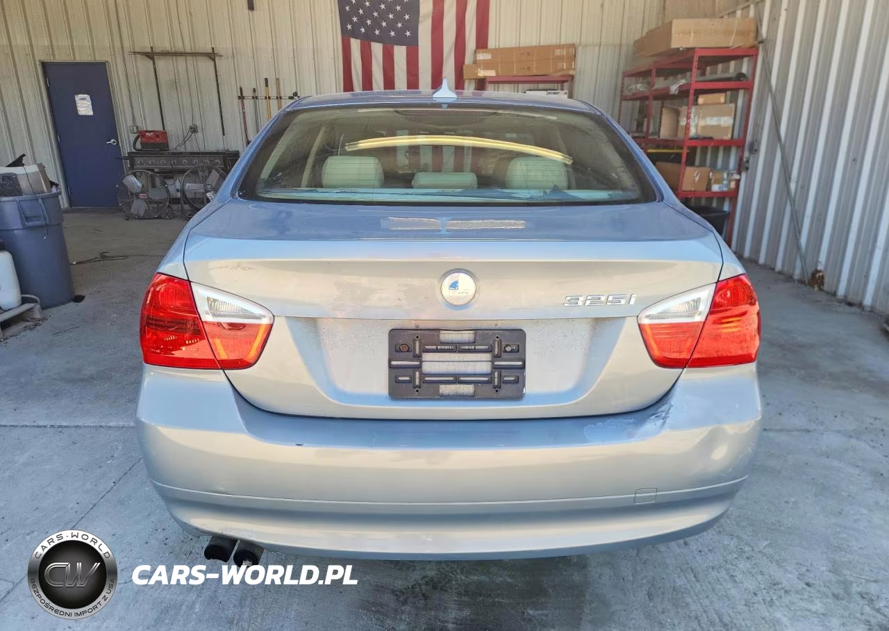 2006 BMW 325 I VIN:WBAVB135X6PT06245 - 6