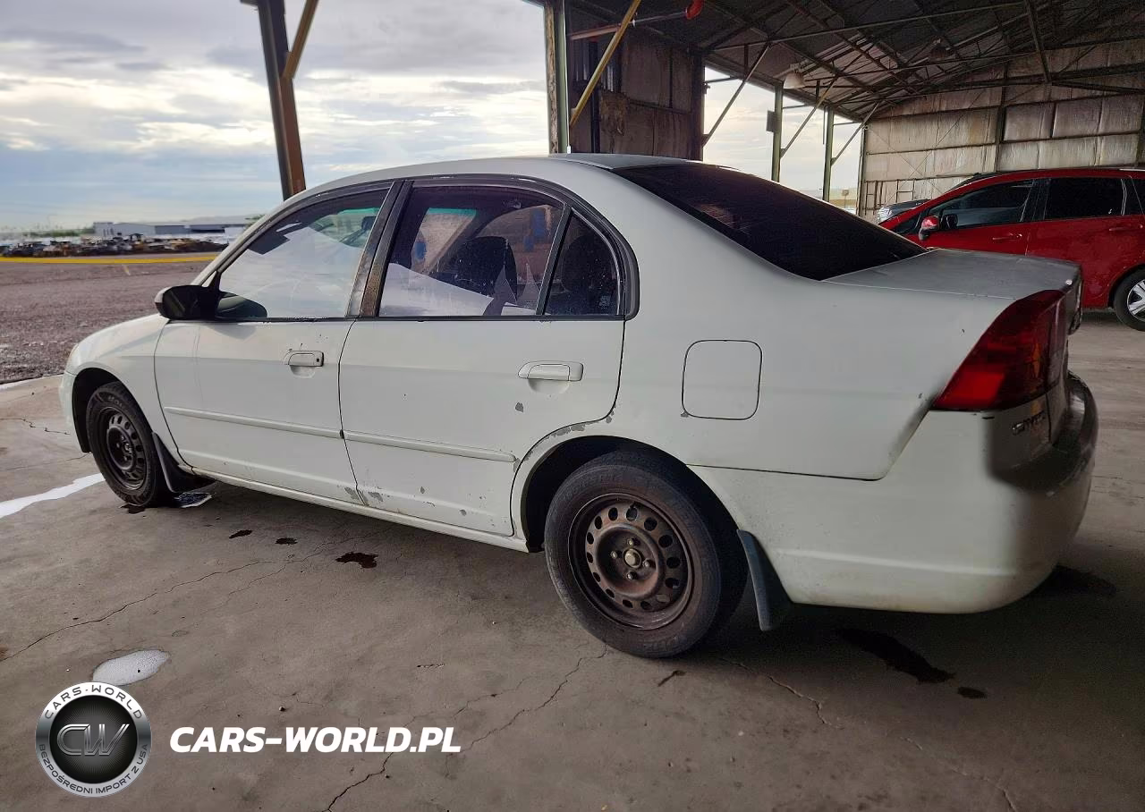 2003 Honda Civic Lx VIN:2HGES16513H617322 - 2