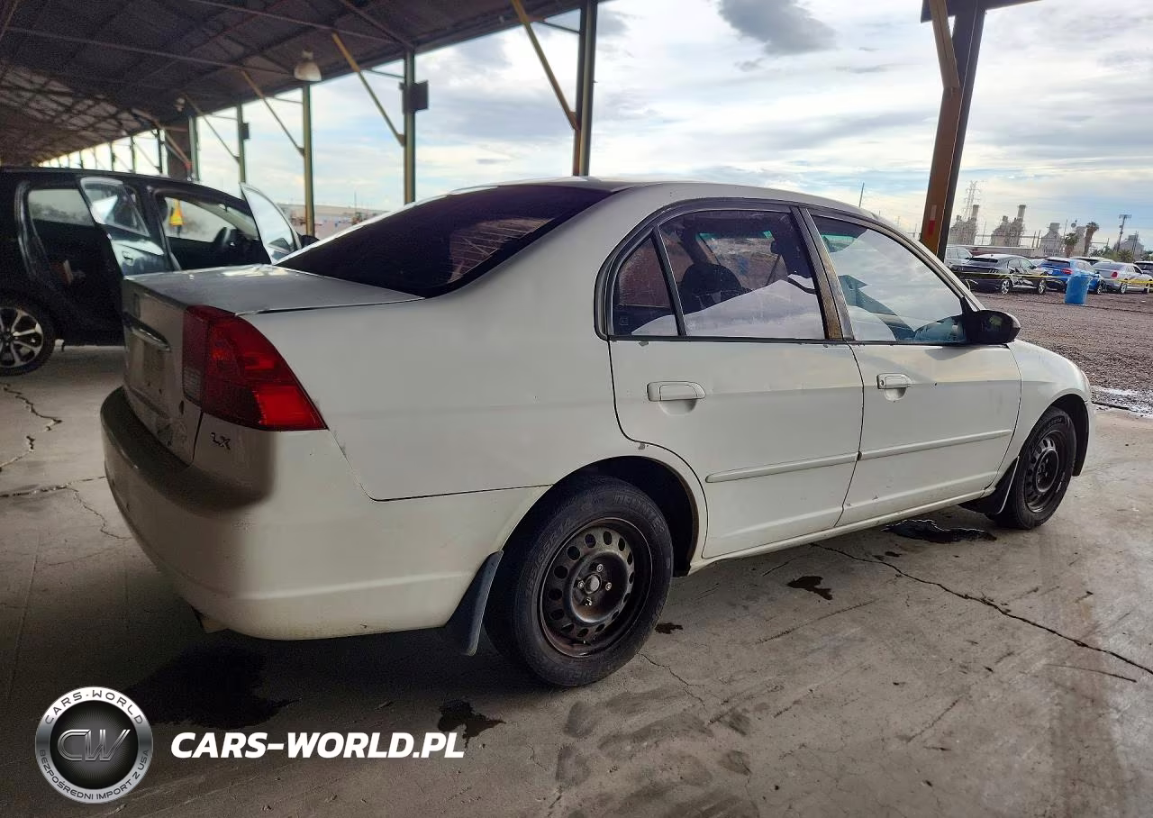2003 Honda Civic Lx VIN:2HGES16513H617322 - 3