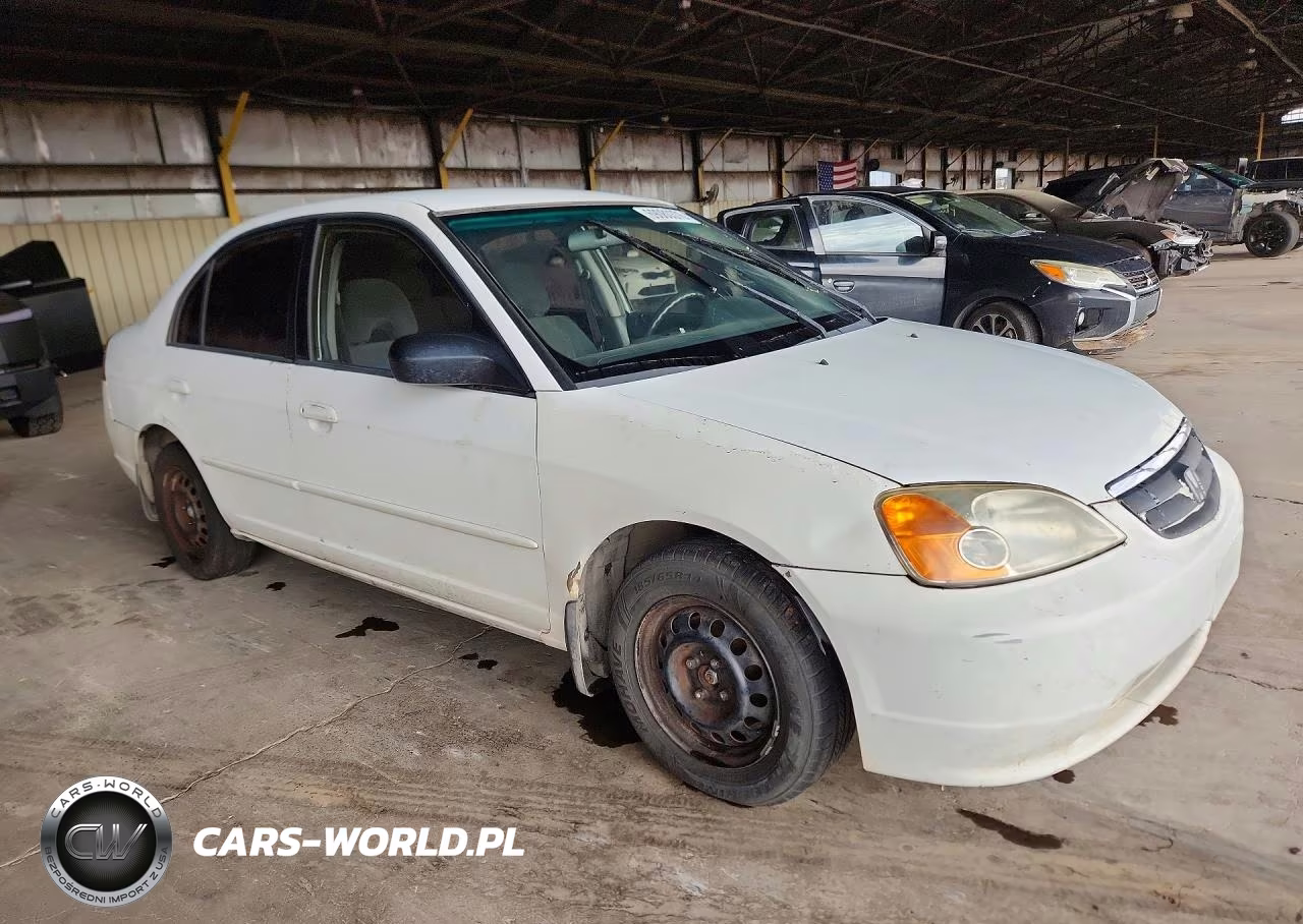 2003 Honda Civic Lx VIN:2HGES16513H617322 - 4